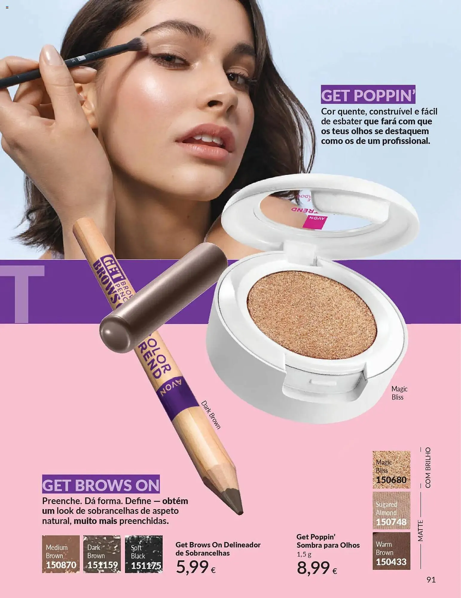 Folheto Catálogo Avon de 1 de novembro até 1 de dezembro 2025 - Pagina 91