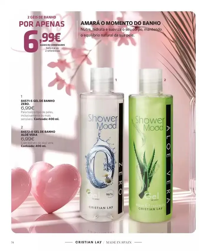 Folheto Folheto Cristian Lay de 20 de janeiro até 9 de fevereiro 2025 - Pagina 72