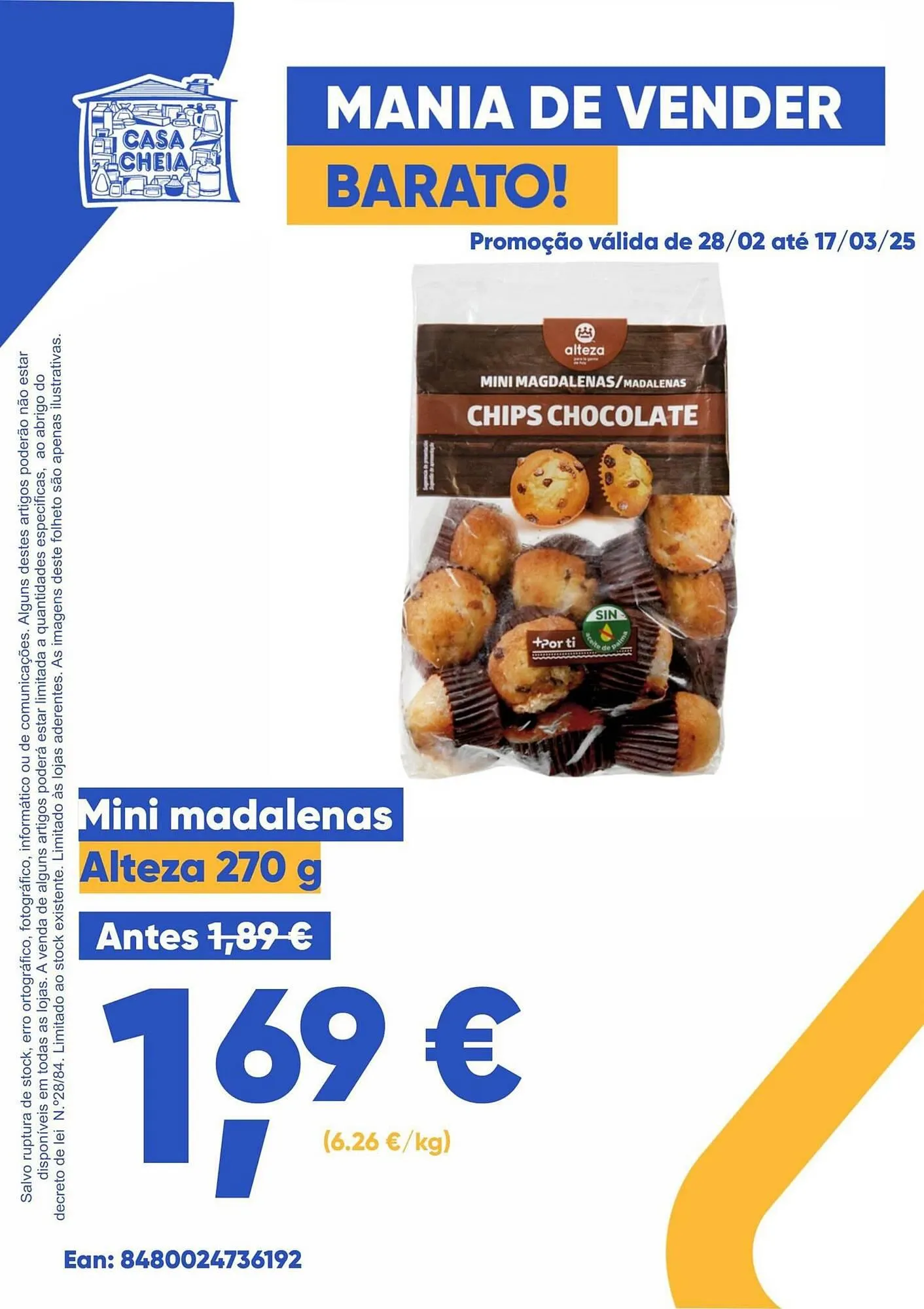 Folheto Folheto Casa Cheia de 28 de fevereiro até 17 de março 2025 - Pagina 2