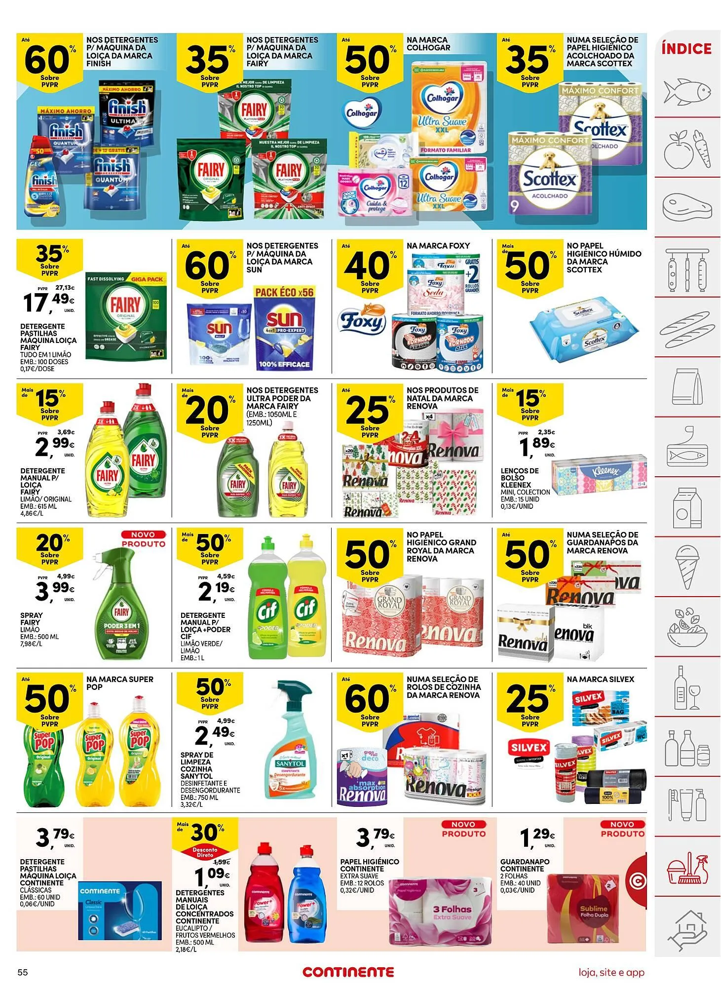 Folheto Folheto Continente de 16 de dezembro até 25 de dezembro 2025 - Pagina 55