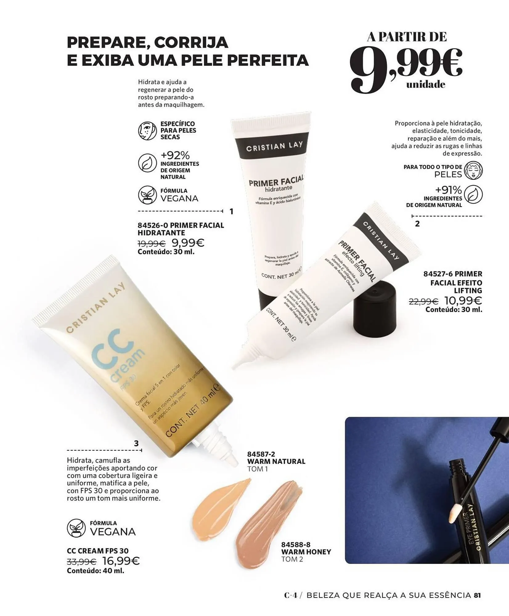 Folheto Catálogo Cristian Lay de 2 de março até 22 de março 2026 - Pagina 81