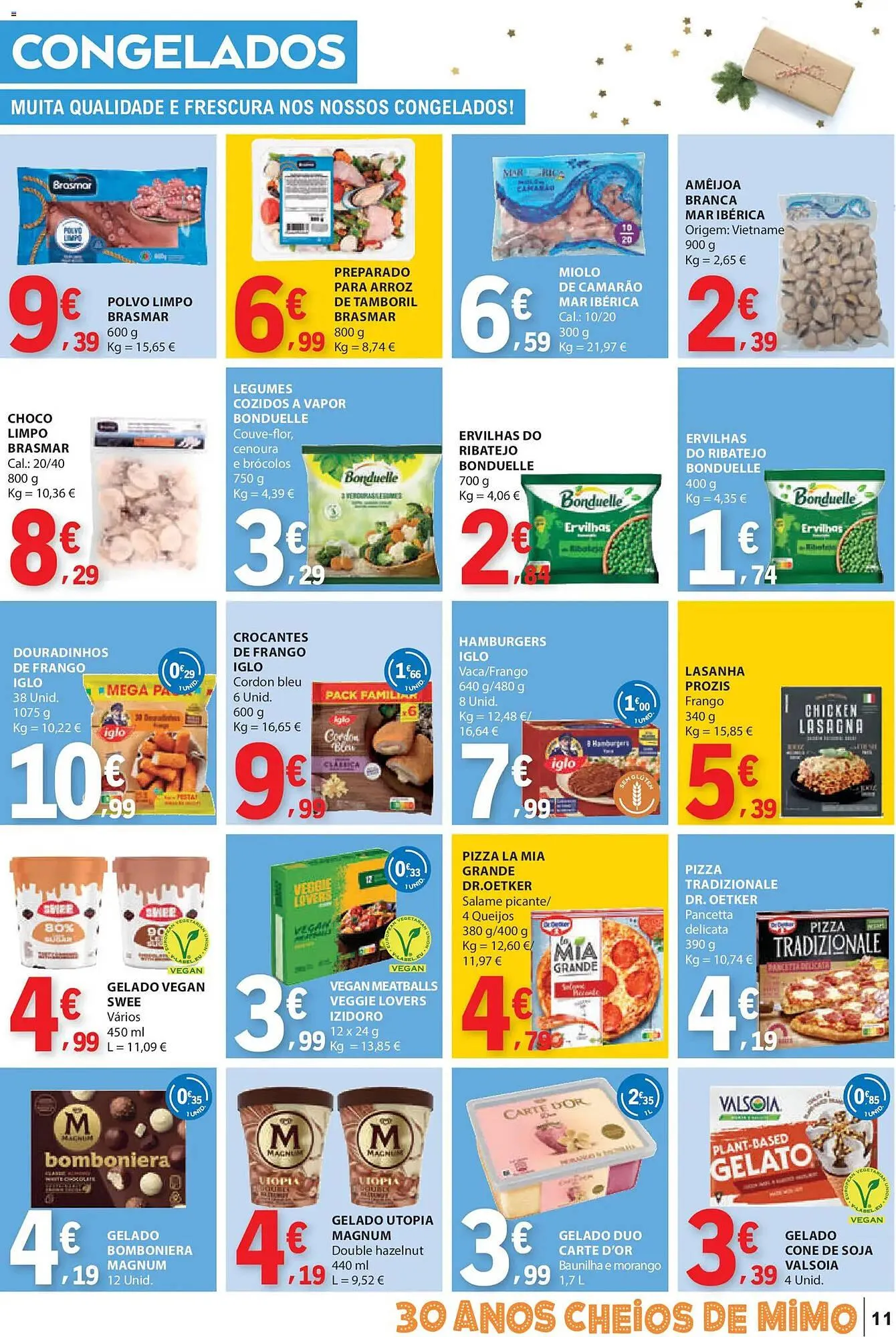 Folheto Folheto E.Leclerc de 4 de dezembro até 11 de dezembro 2025 - Pagina 11