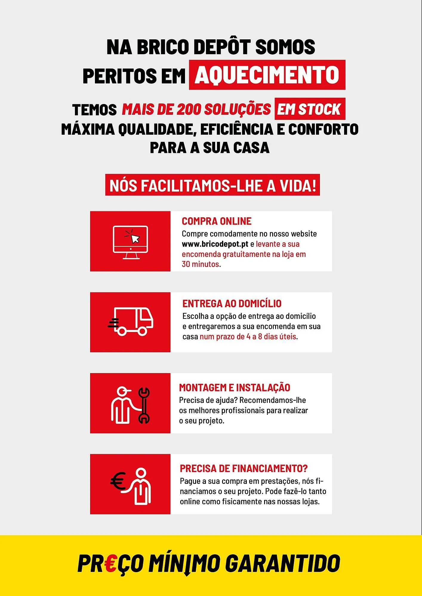 Folheto Folheto Brico Depôt de 3 de janeiro até 31 de dezembro 2025 - Pagina 2