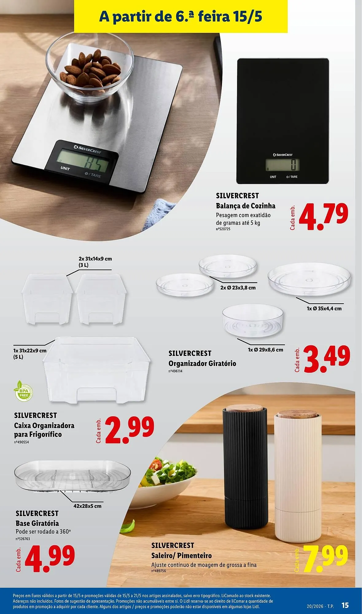Folheto Folheto Lidl de 11 de maio até 17 de maio 2026 - Pagina 15