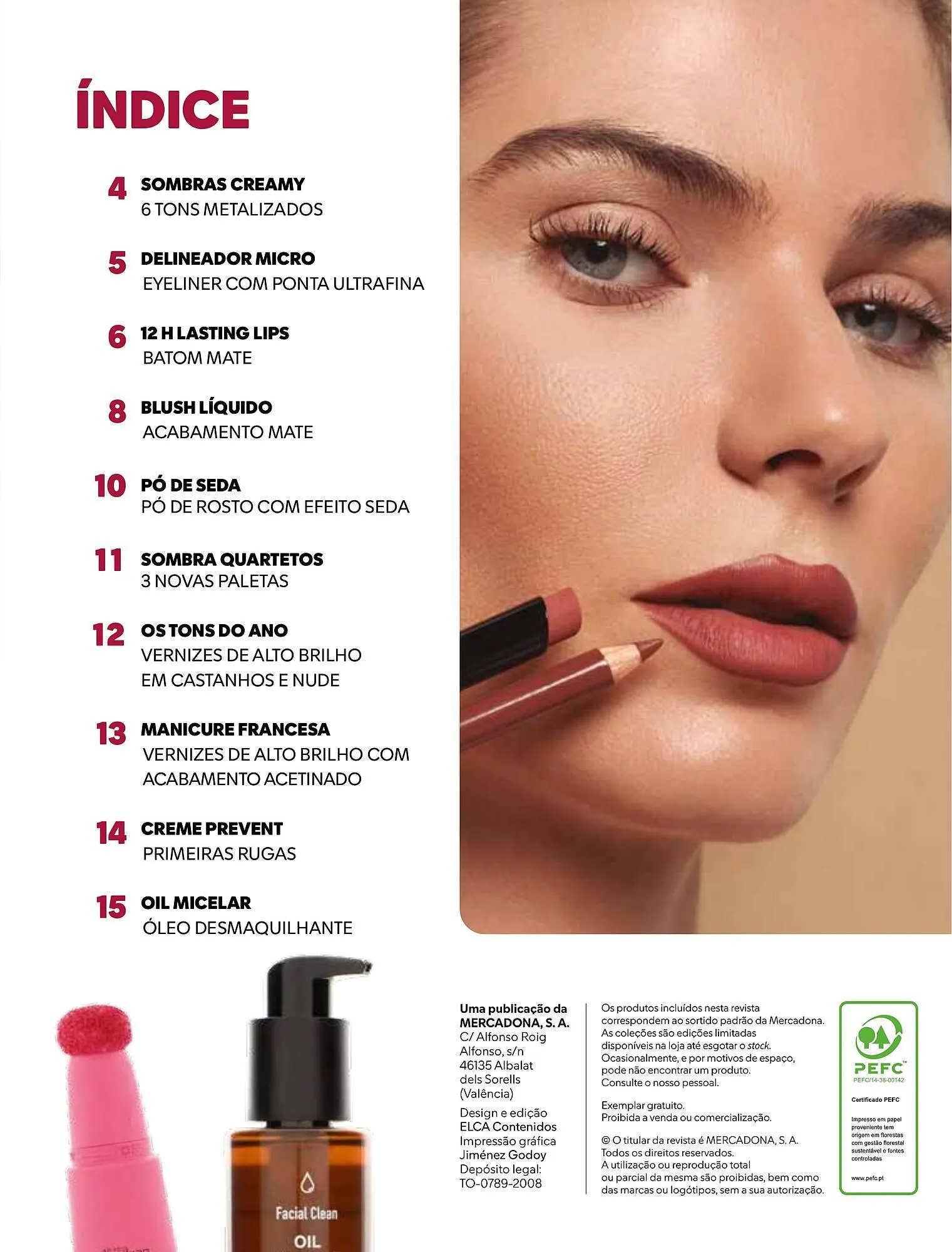 Folheto Folheto Mercadona de 17 de março até 30 de abril 2025 - Pagina 3