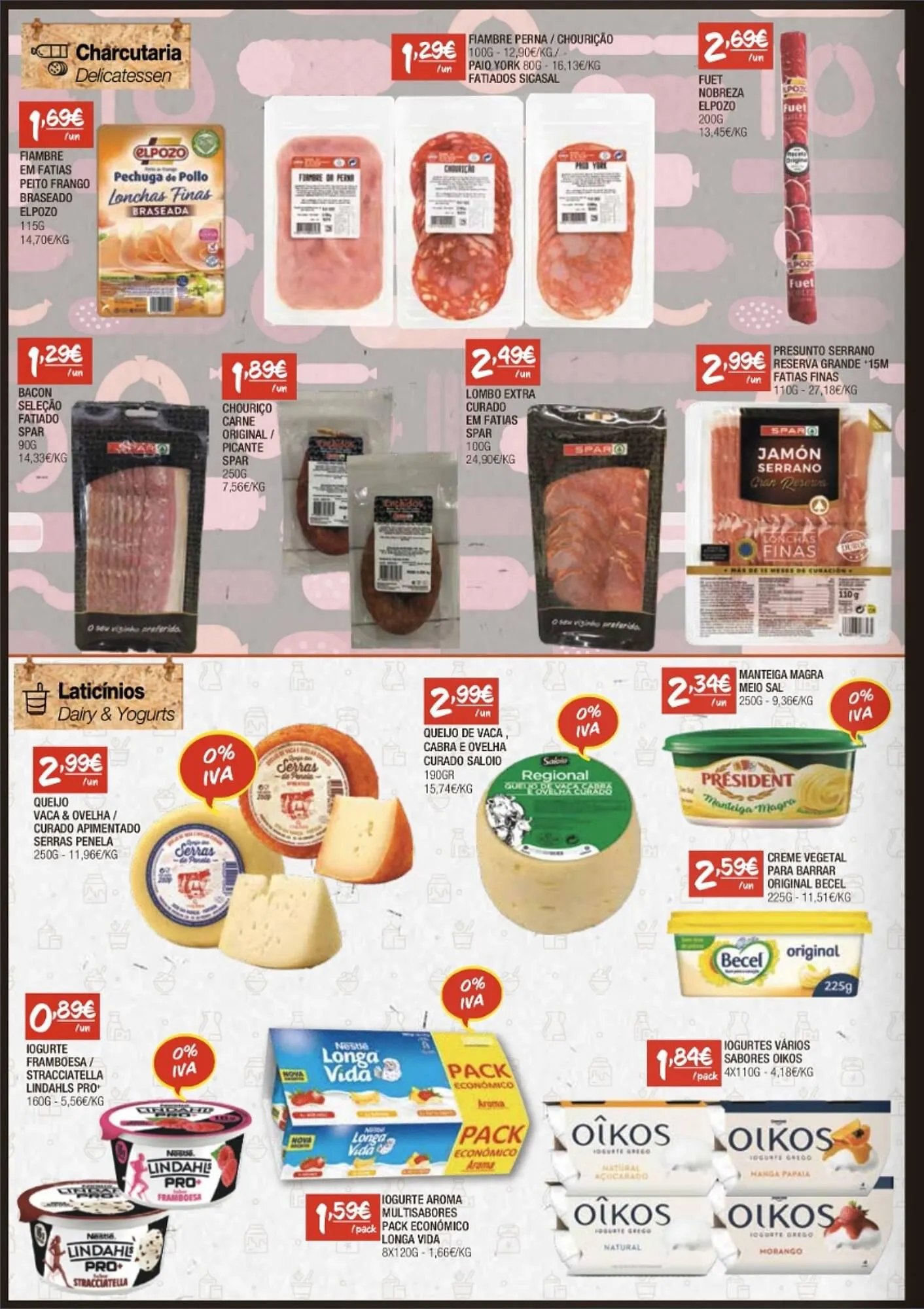 Folheto Folheto Spar de 17 de outubro até 29 de outubro 2023 - Pagina 2