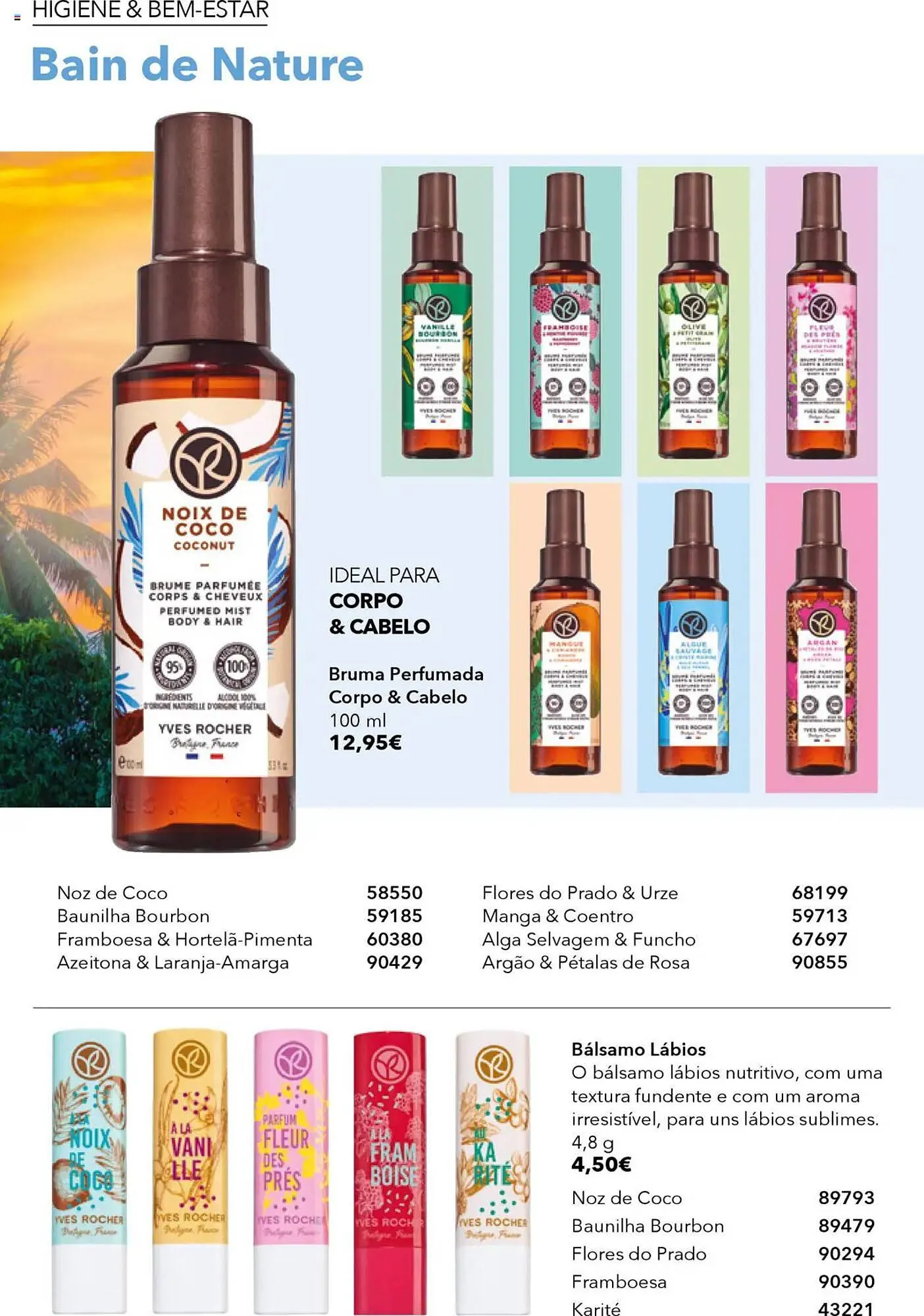 Folheto Folheto Yves Rocher de 26 de março até 15 de abril 2025 - Pagina 54