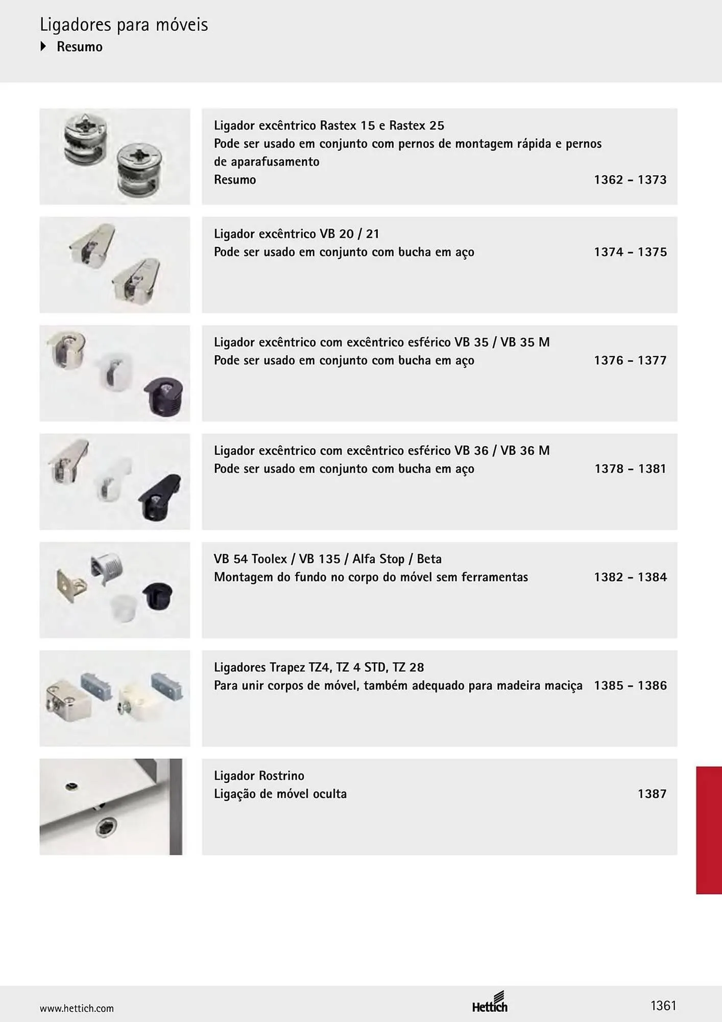 Folheto Folheto Interfer de 4 de março até 30 de setembro 2025 - Pagina 1363