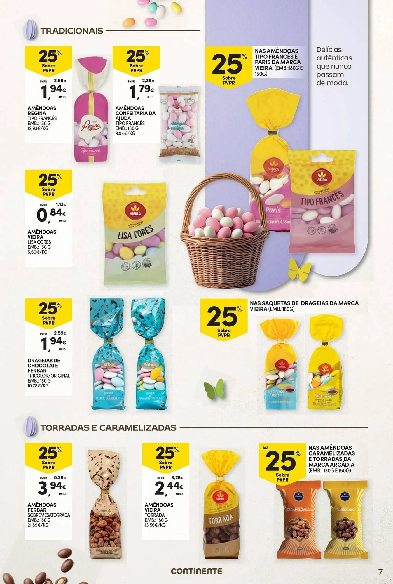 Folheto Folheto Continente de 1 de abril até 20 de abril 2025 - Pagina 7