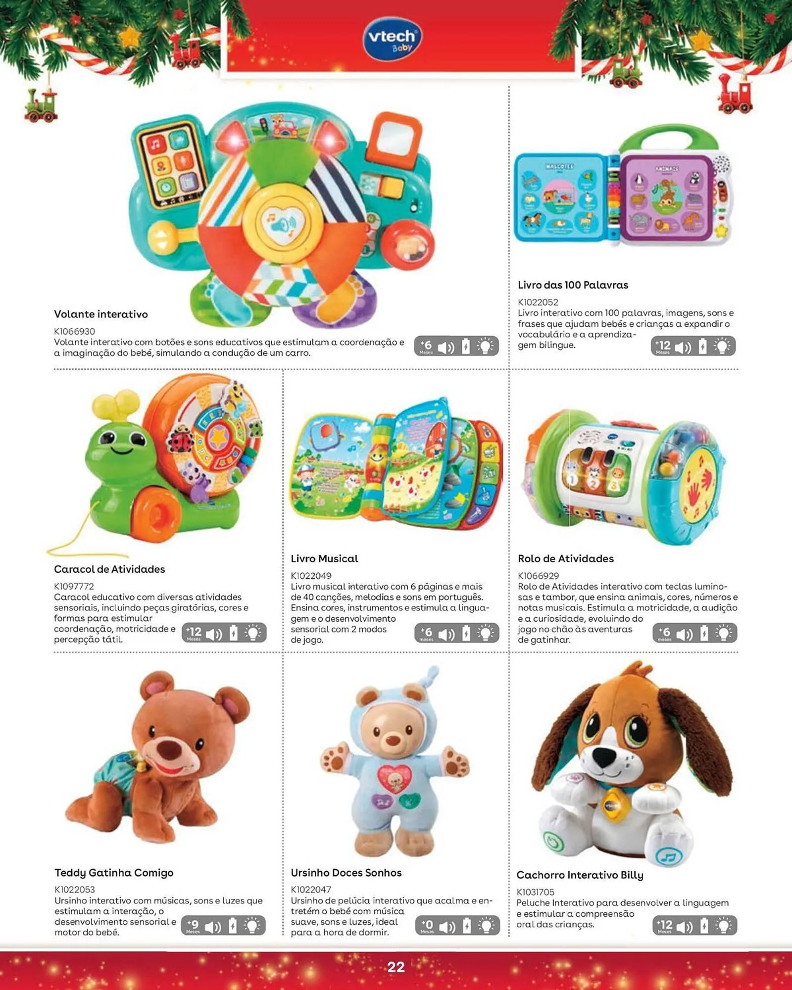 Folheto Catálogo Toys R Us de 5 de novembro até 5 de janeiro 2026 - Pagina 22