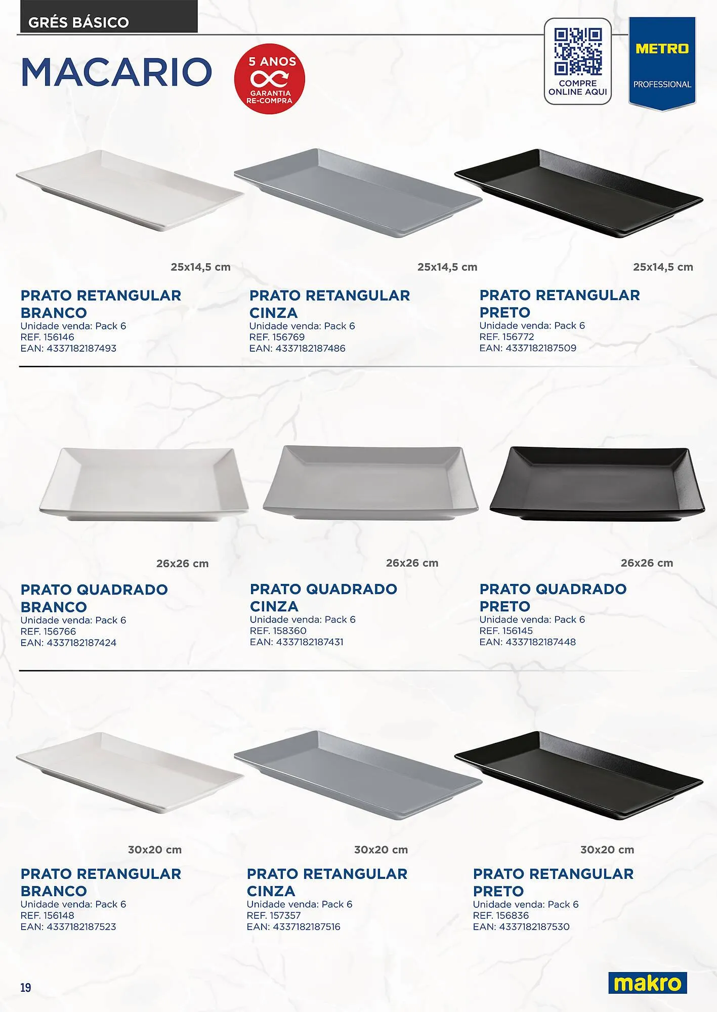 Folheto Folheto Makro de 1 de agosto até 28 de dezembro 2024 - Pagina 19