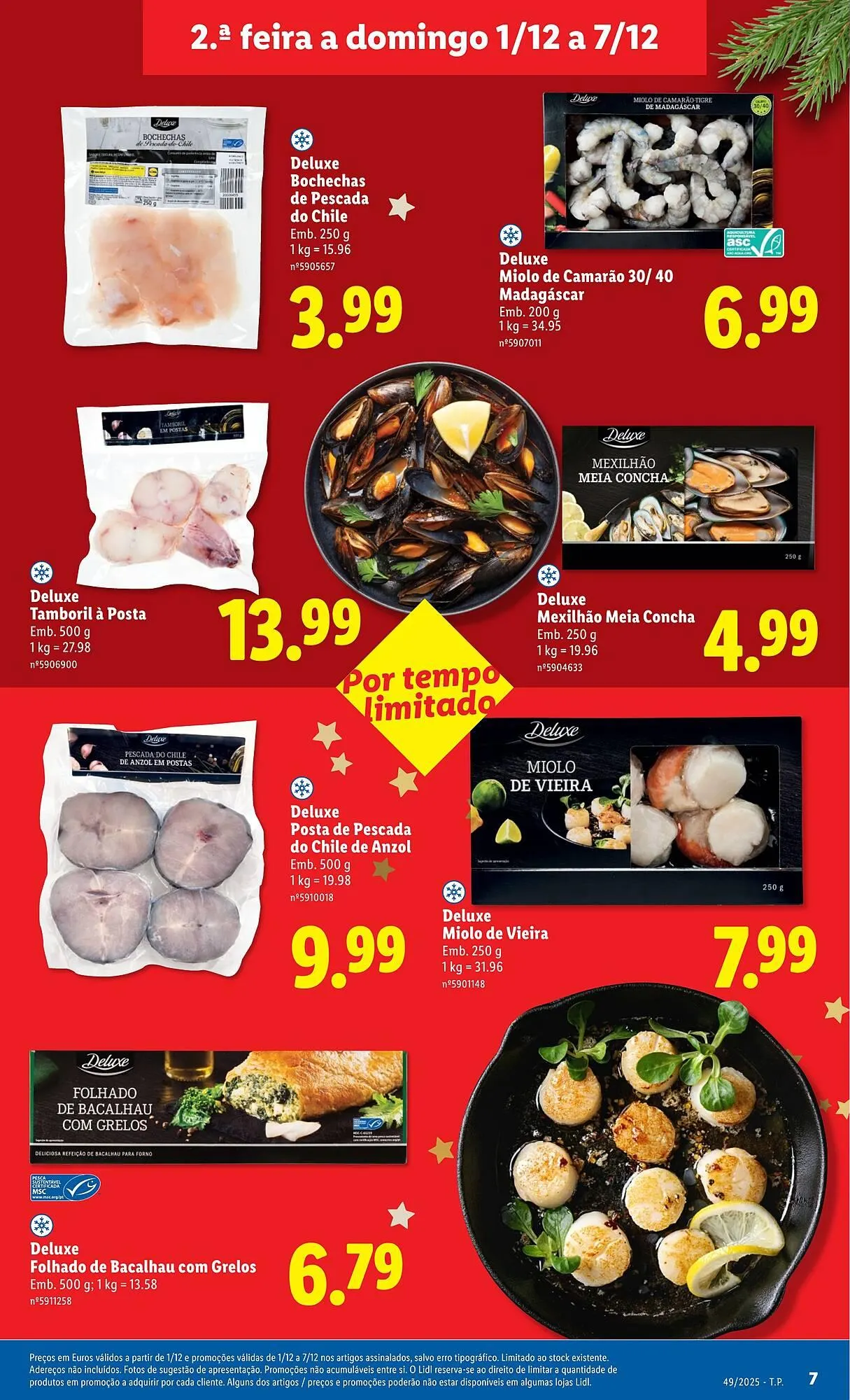 Folheto Folheto Lidl de 1 de dezembro até 7 de dezembro 2025 - Pagina 7