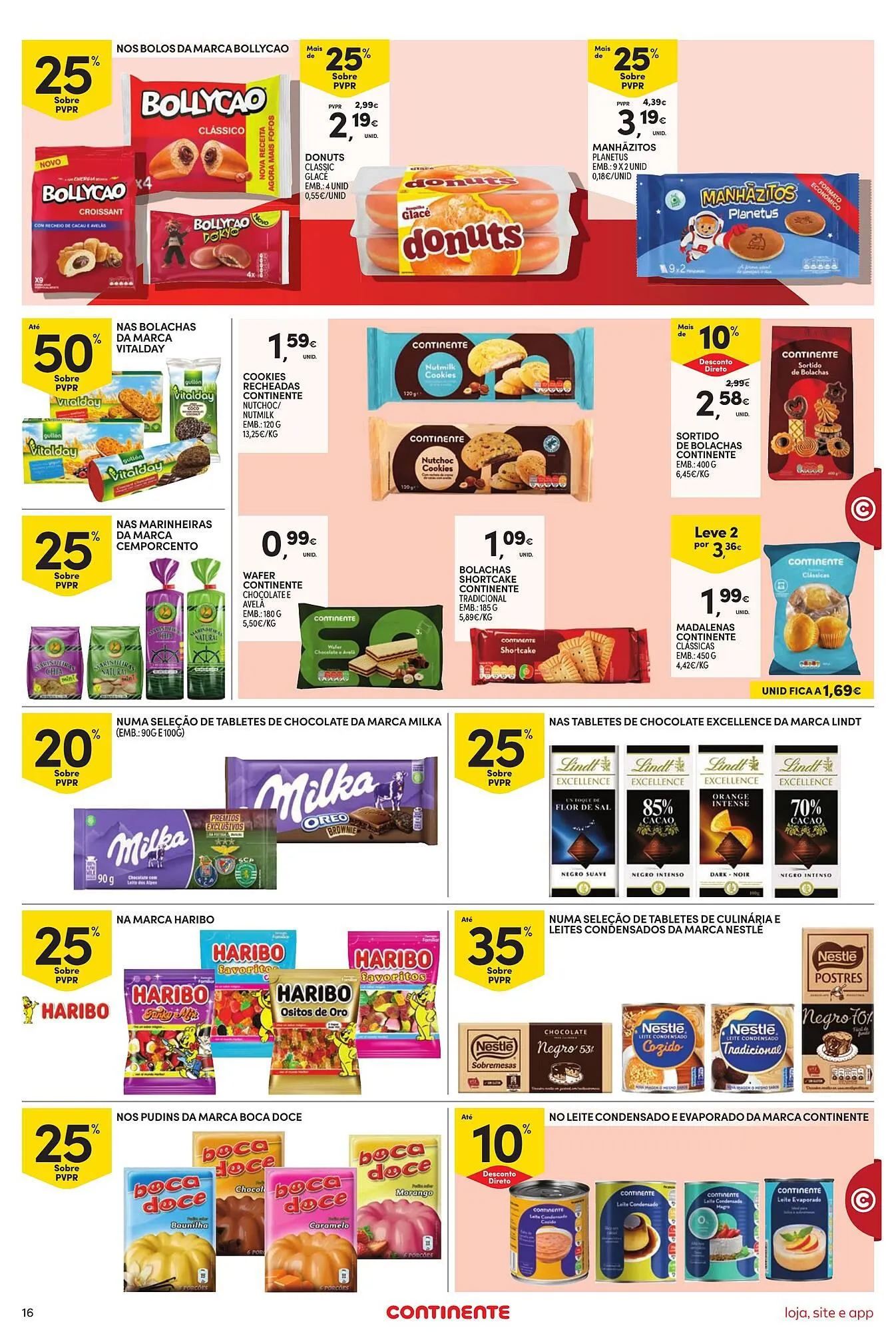 Folheto Folheto Continente Bom dia de 31 de março até 6 de abril 2026 - Pagina 16