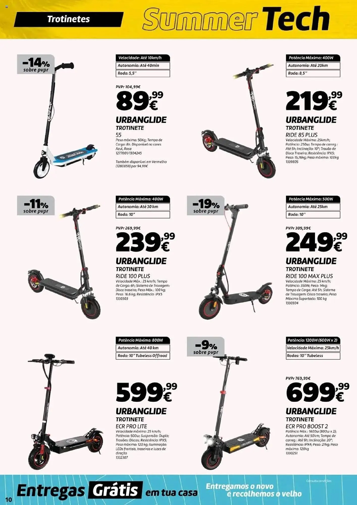 Folheto Folheto Radio Popular de 4 de julho até 1 de agosto 2025 - Pagina 10