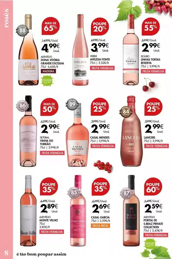 Folheto Melhores ofertas para todos os caçadores de pechinchas de 23 de janeiro até 19 de fevereiro 2025 - Pagina 8
