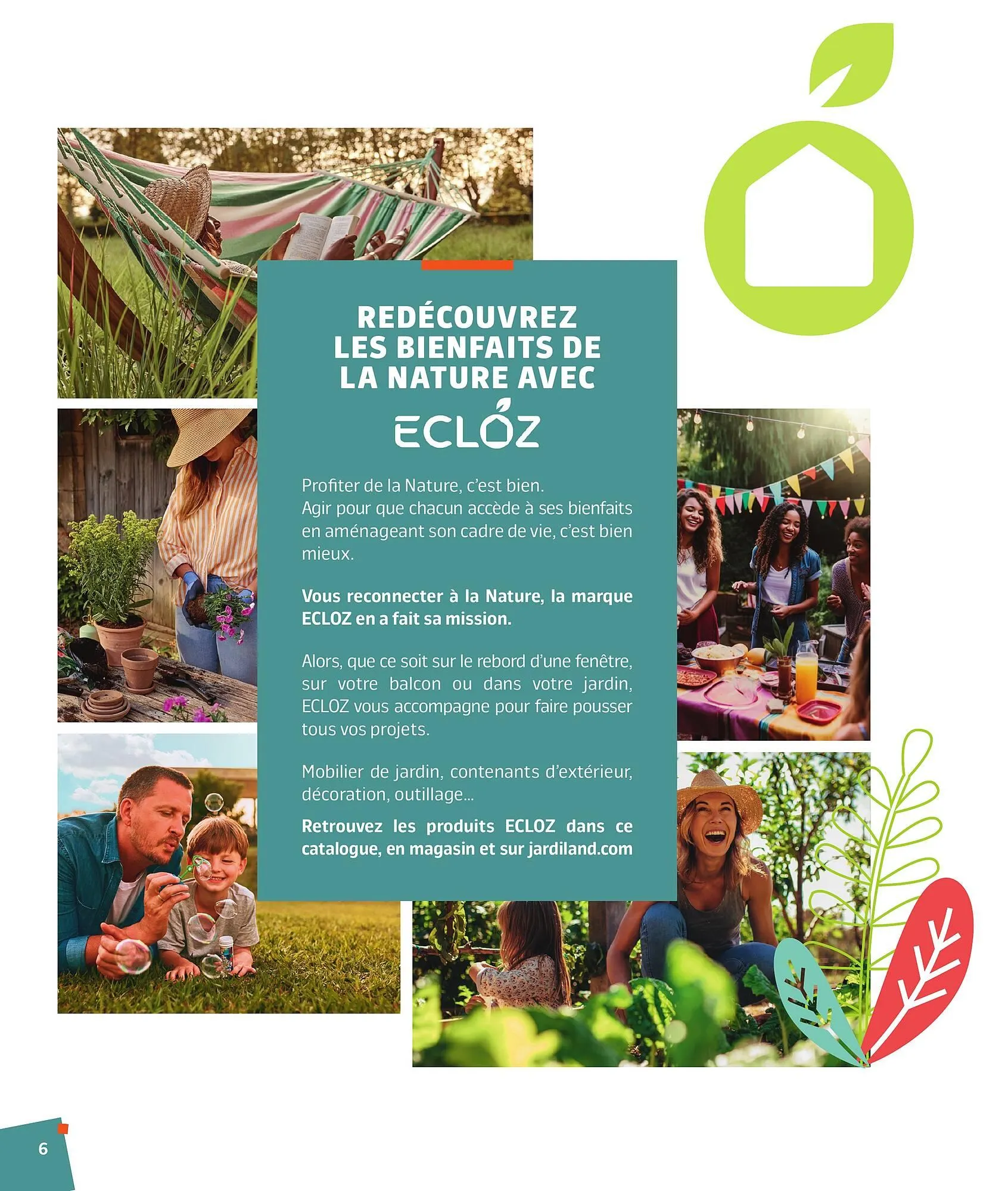 Folheto Catálogo Jardiland de 8 de maio até 31 de julho 2026 - Pagina 6