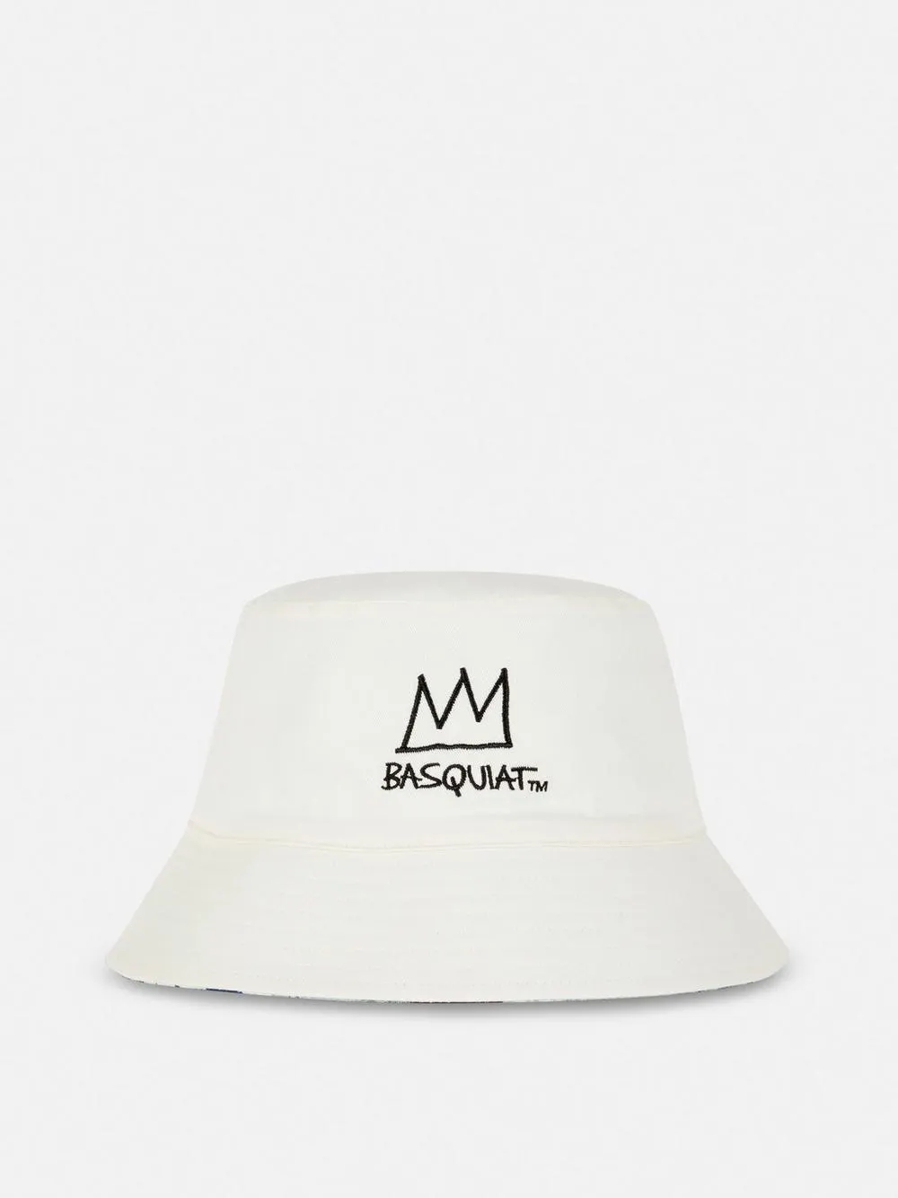 Chapéu pescador reversível Basquiat