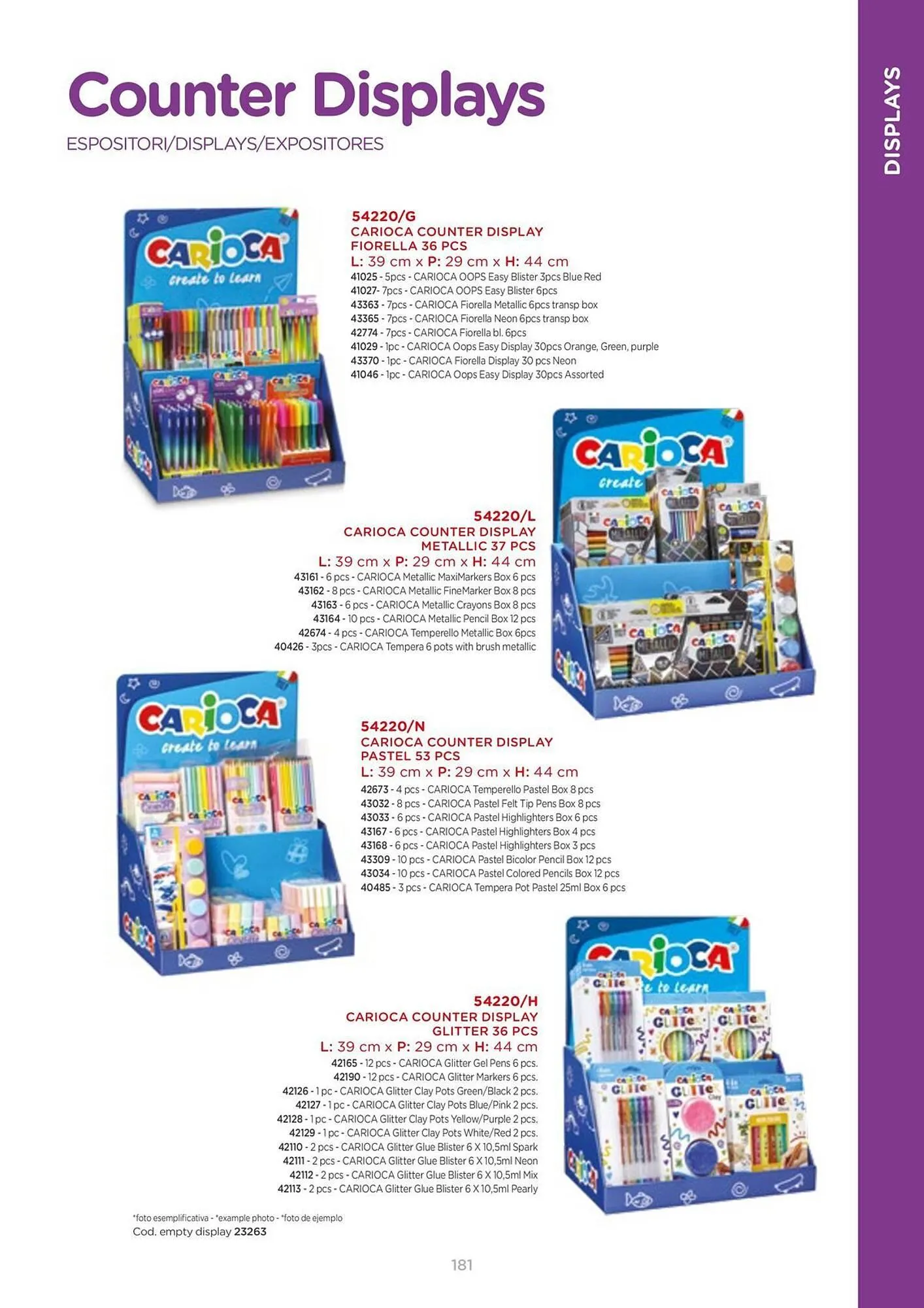 Folheto Folheto Olmar de 19 de setembro até 31 de dezembro 2025 - Pagina 183