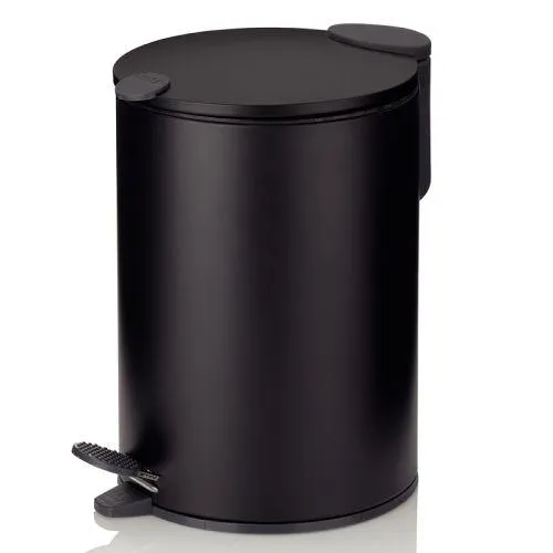 CAIXOTE LIXO 3L PRETO K23614