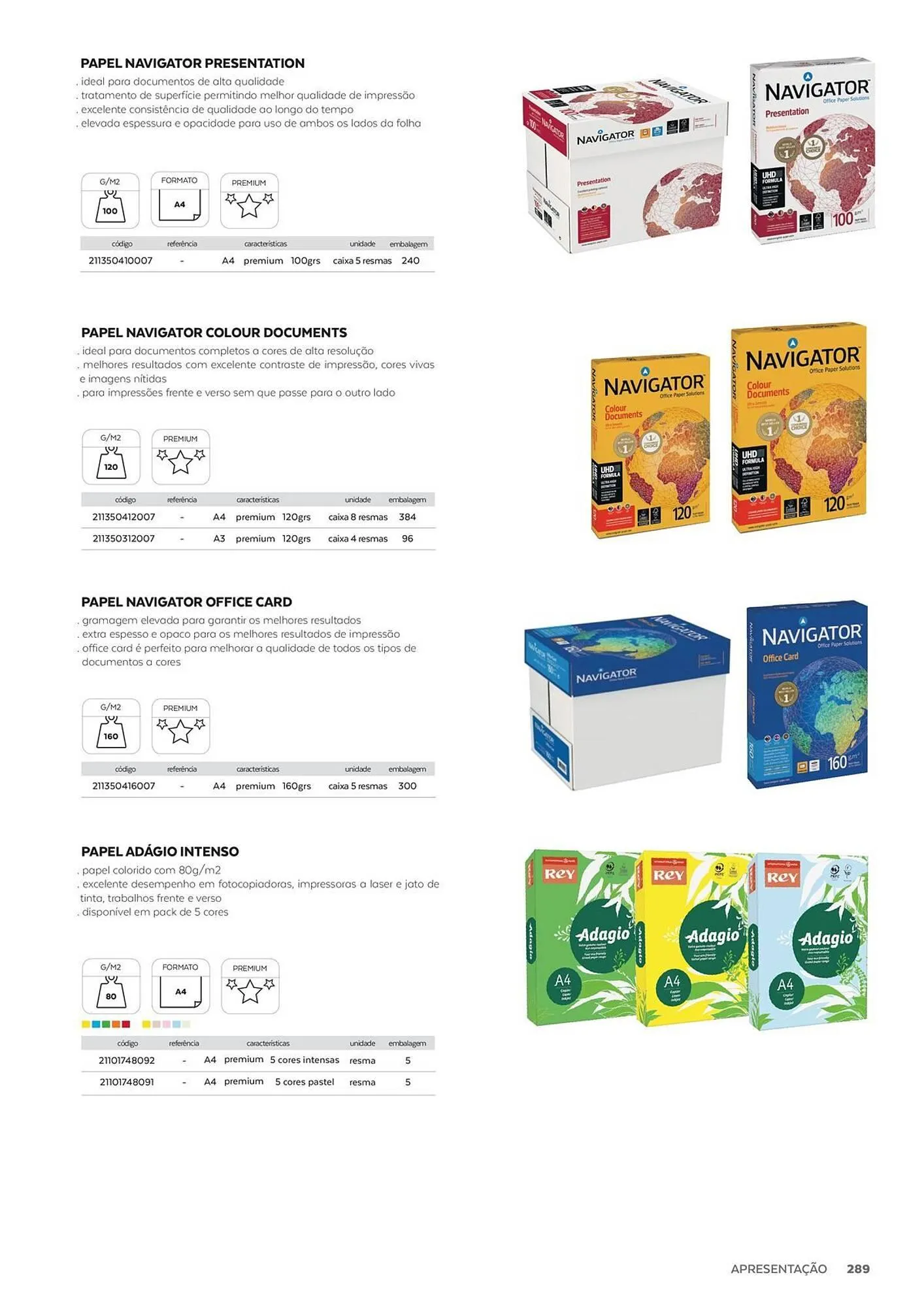 Folheto Folheto Olmar de 19 de setembro até 31 de dezembro 2025 - Pagina 289