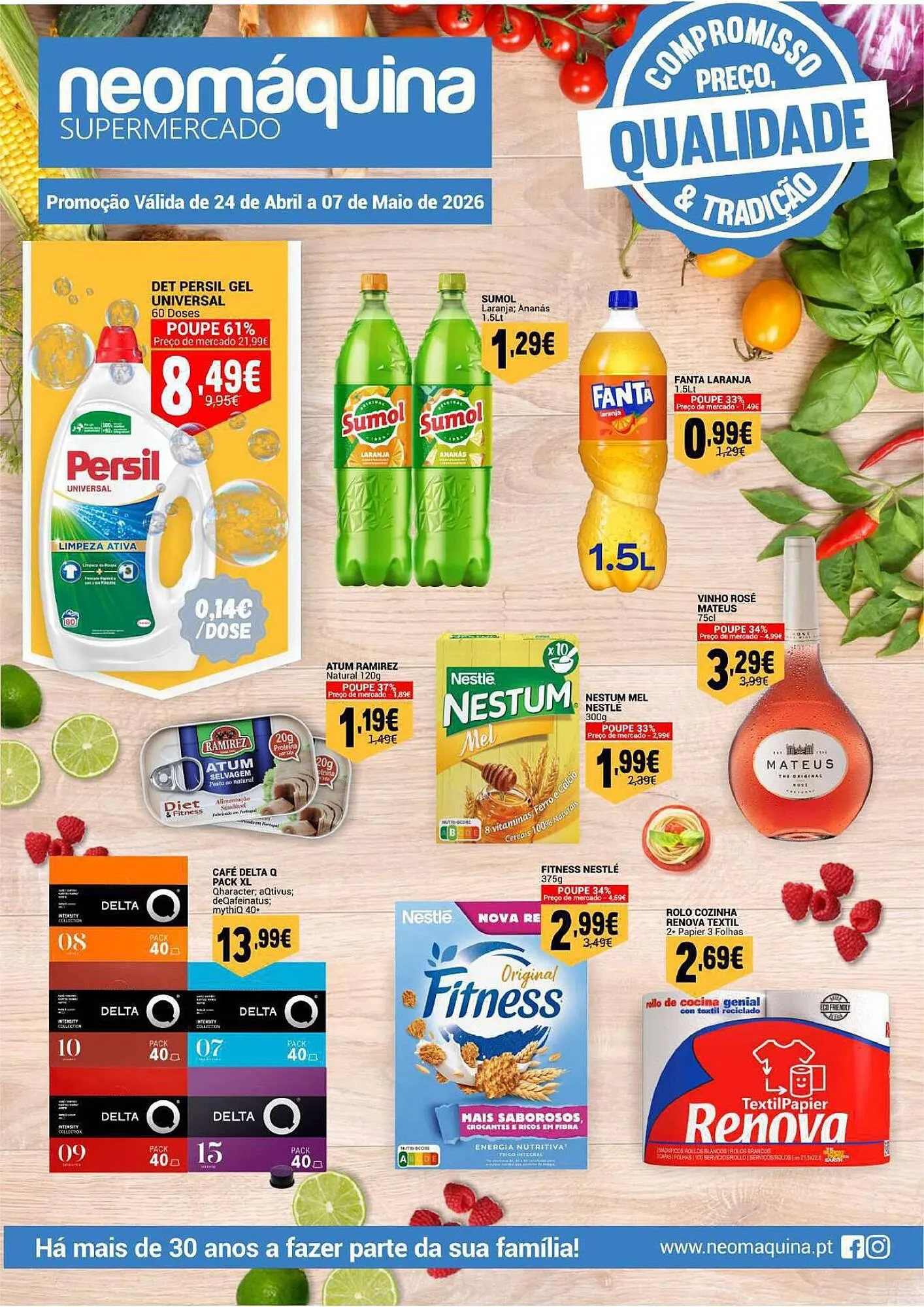 Folheto Folheto Neomáquina de 24 de abril até 7 de maio 2026 - Pagina 1