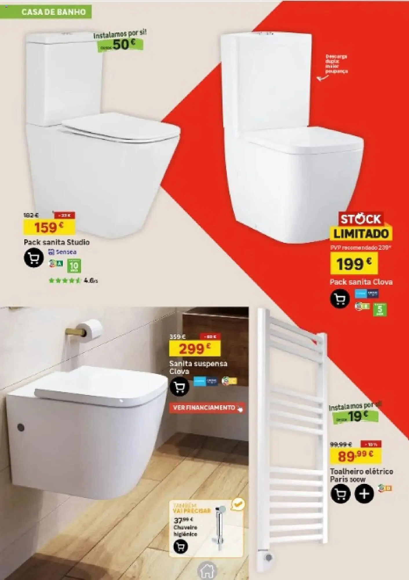 Folheto Folheto Leroy Merlin de 19 de fevereiro até 25 de março 2026 - Pagina 11