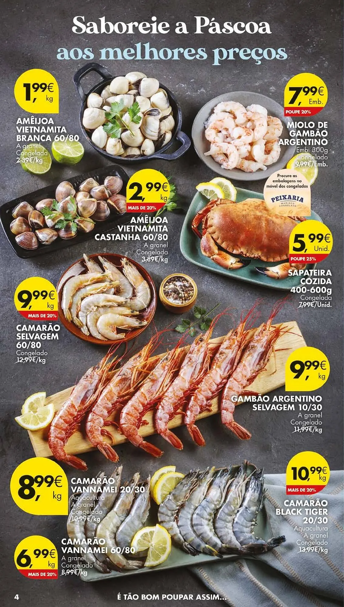 Folheto Folheto Pingo Doce de 15 de abril até 21 de abril 2025 - Pagina 4