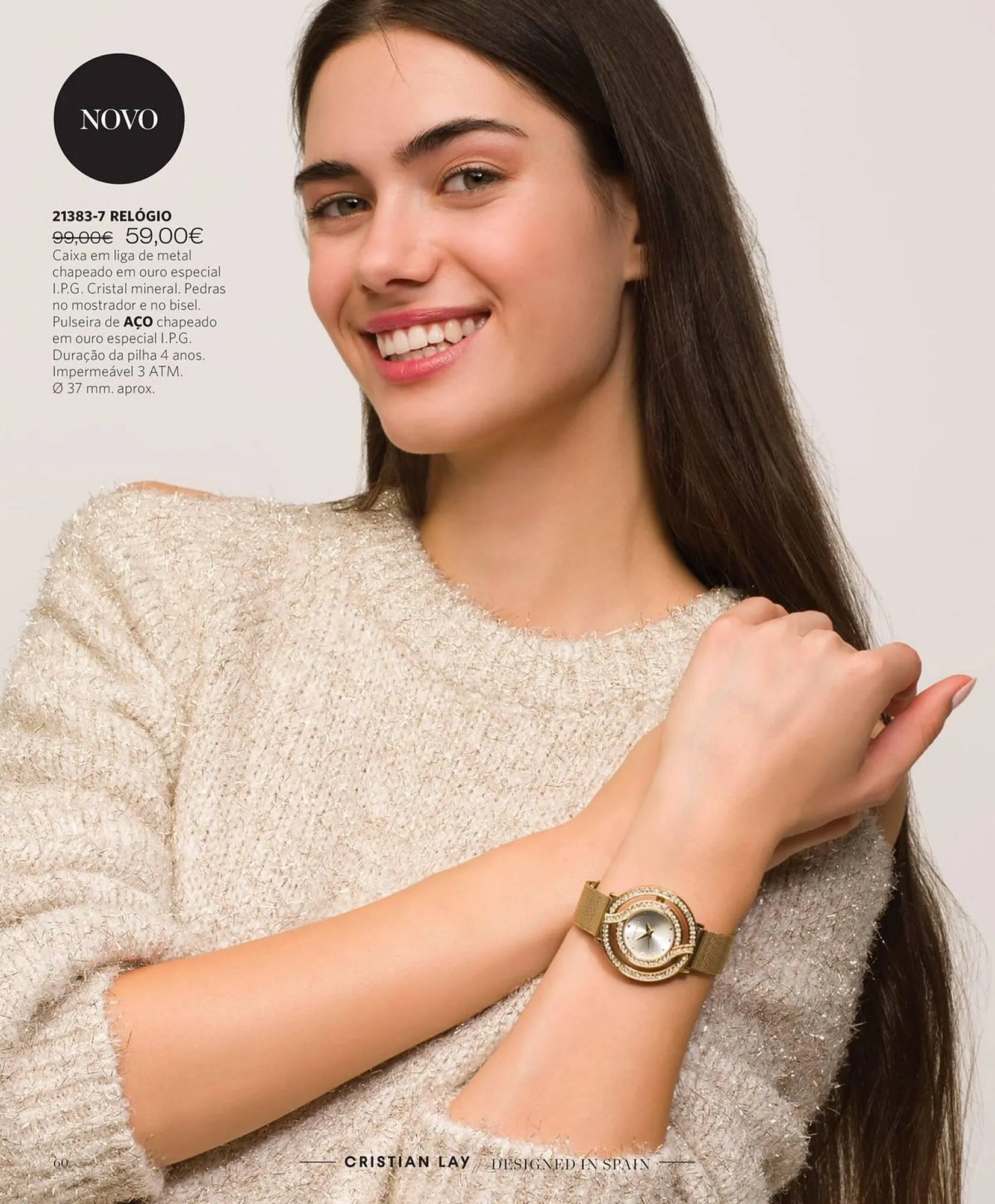 Folheto Folheto Cristian Lay de 13 de novembro até 3 de dezembro 2023 - Pagina 60