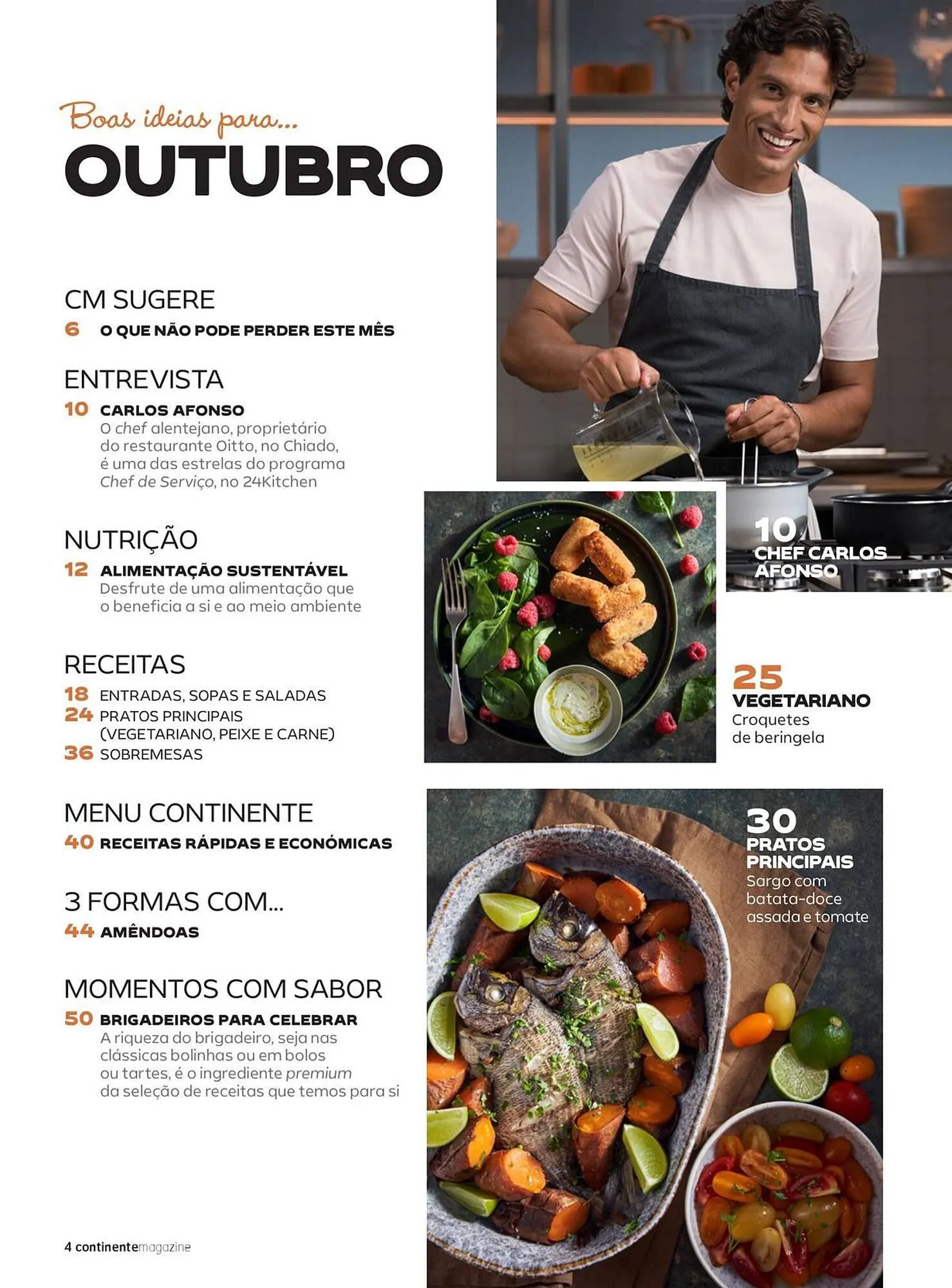 Folheto Folheto Continente de 3 de outubro até 31 de outubro 2023 - Pagina 4