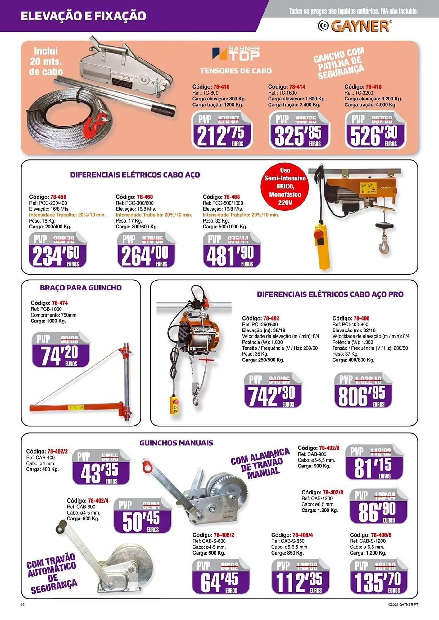 Folheto Folheto Rodalgés de 18 de abril até 31 de dezembro 2025 - Pagina 16