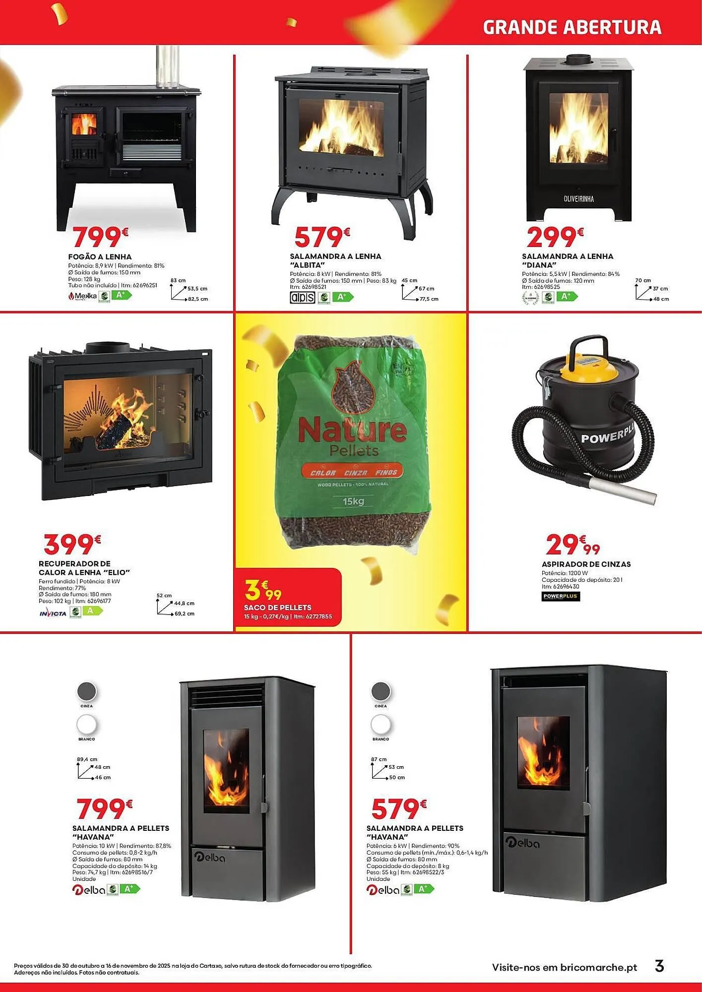 Folheto Folheto Bricomarché de 30 de outubro até 16 de novembro 2025 - Pagina 3