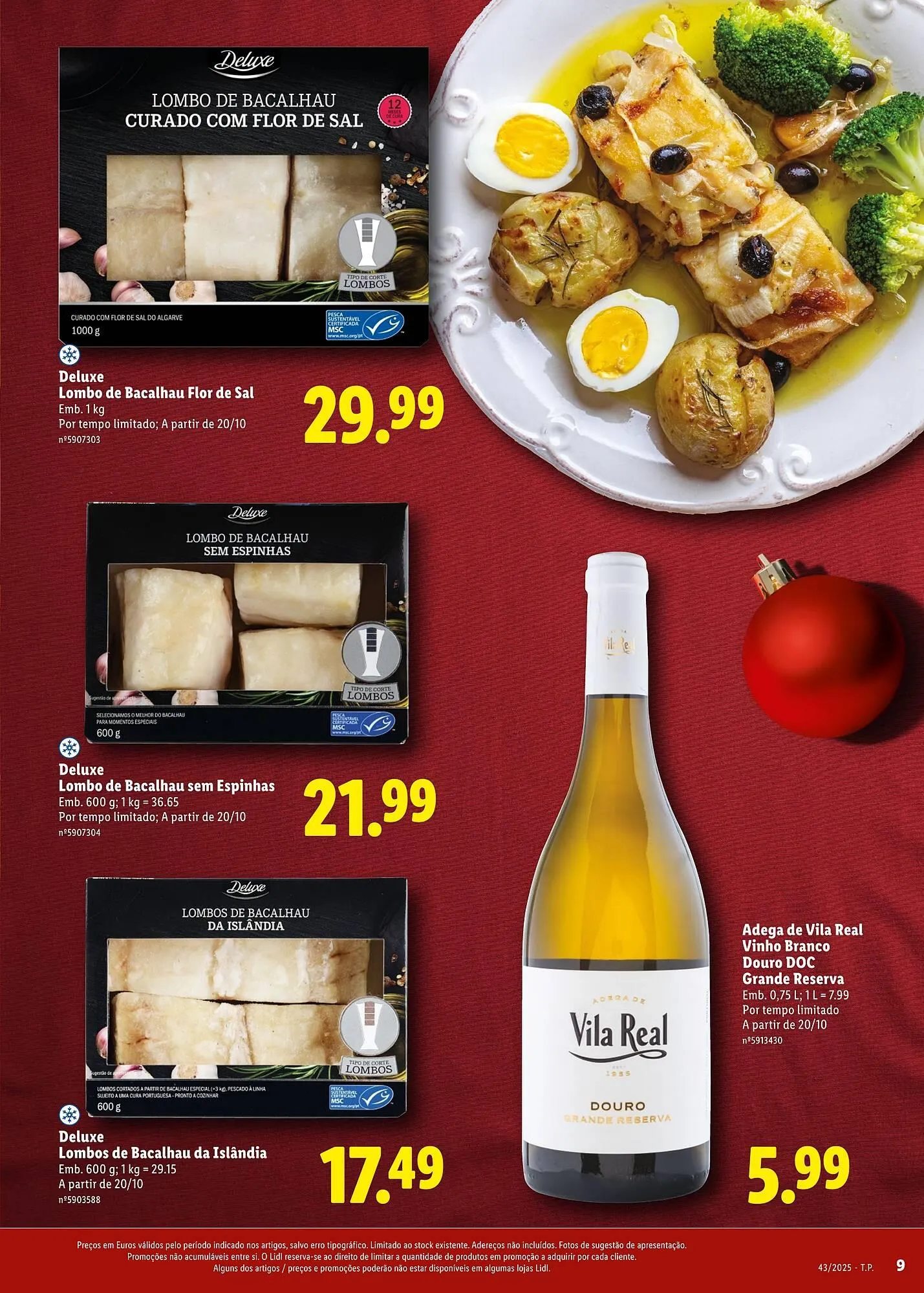 Folheto Folheto Lidl de 20 de outubro até 31 de dezembro 2025 - Pagina 9