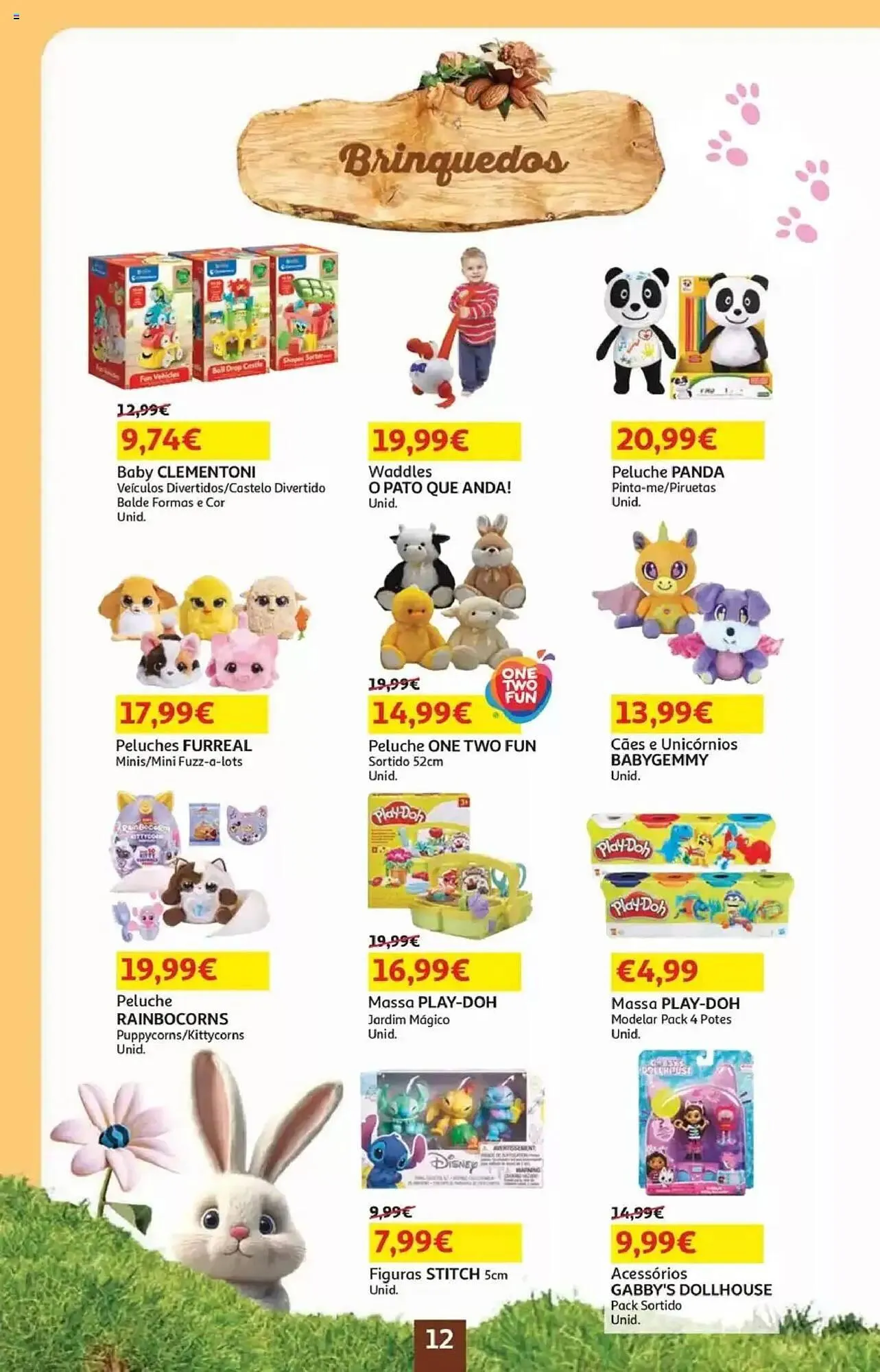 Folheto Folheto Auchan de 11 de abril até 20 de abril 2025 - Pagina 12