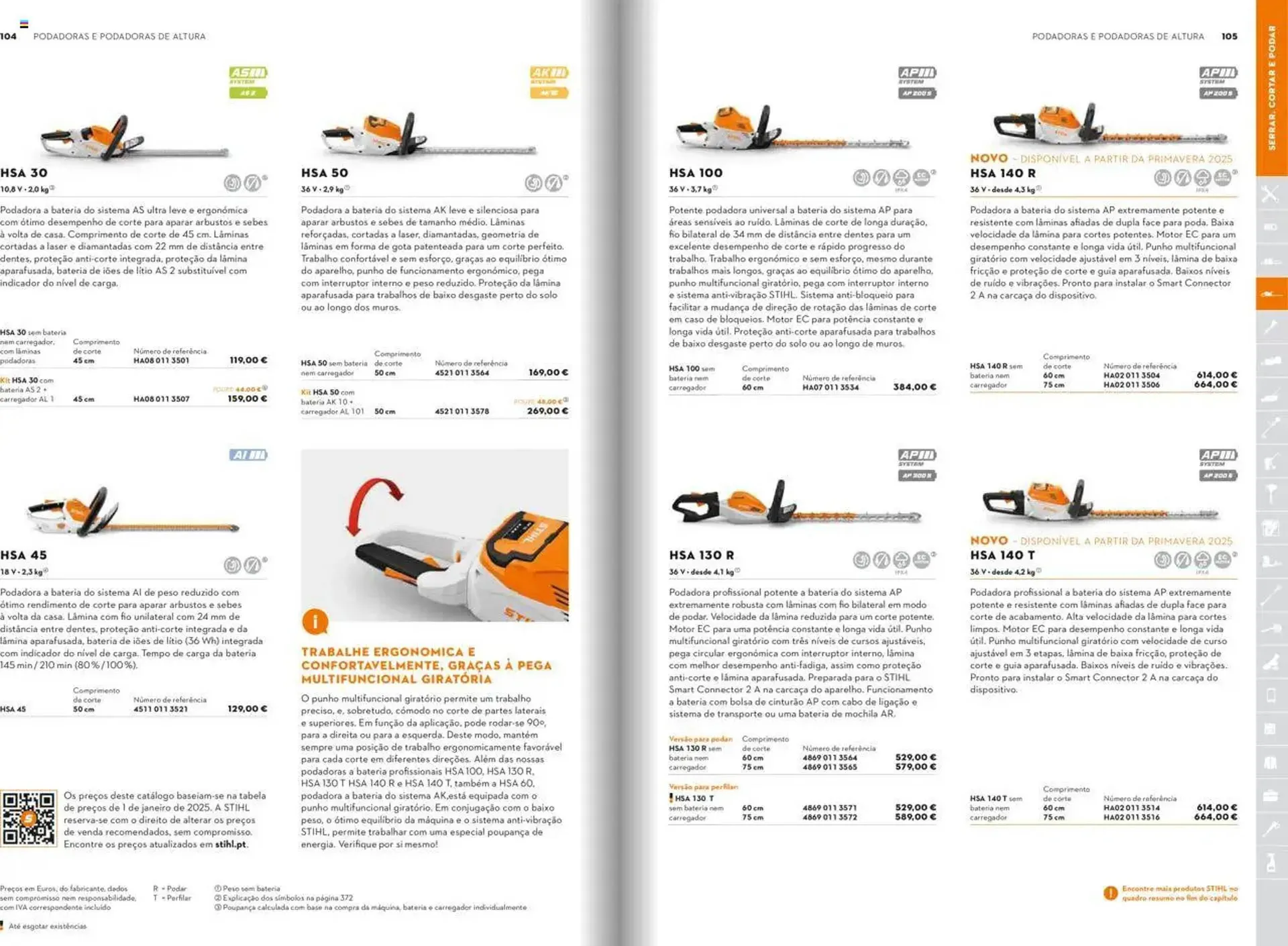 Folheto Folheto Stihl de 21 de janeiro até 31 de dezembro 2025 - Pagina 53
