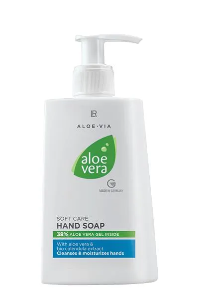 Aloe Vera Jabón suave para las manos