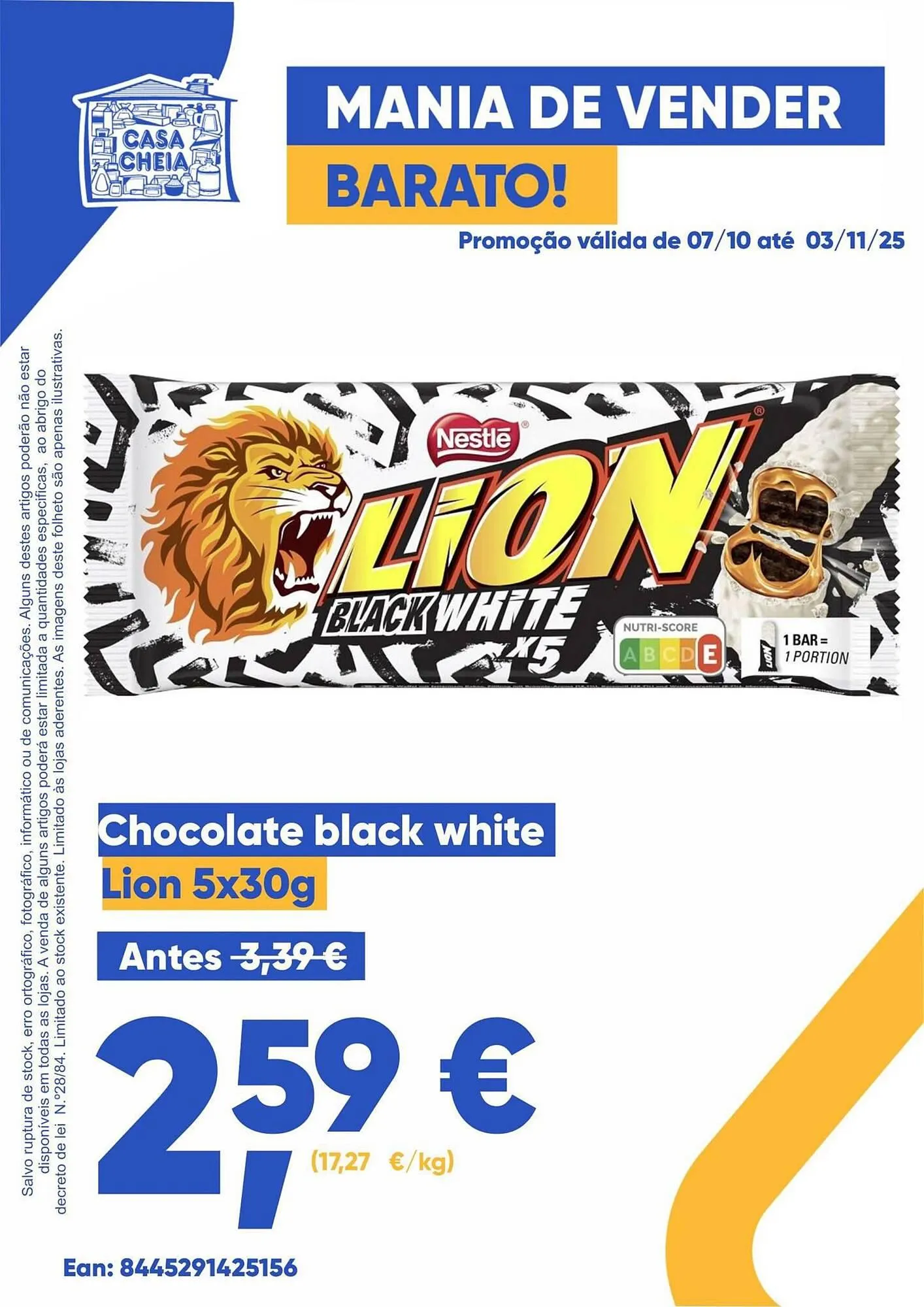 Folheto Folheto Casa Cheia de 7 de outubro até 10 de novembro 2025 - Pagina 2