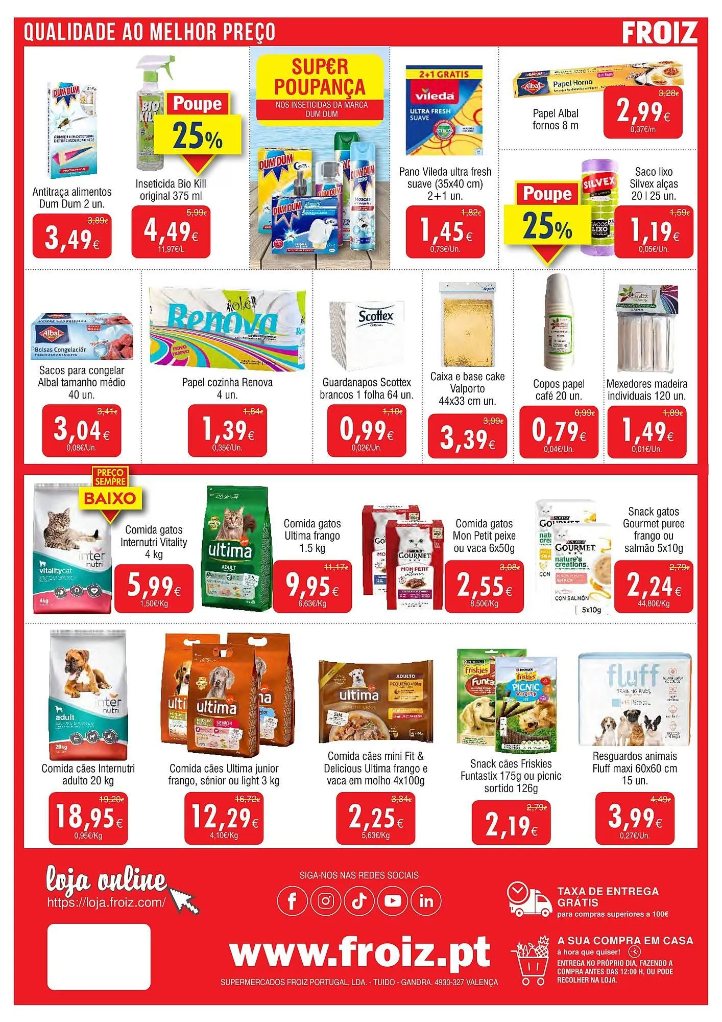 Folheto Folheto Froiz de 2 de julho até 22 de julho 2025 - Pagina 20