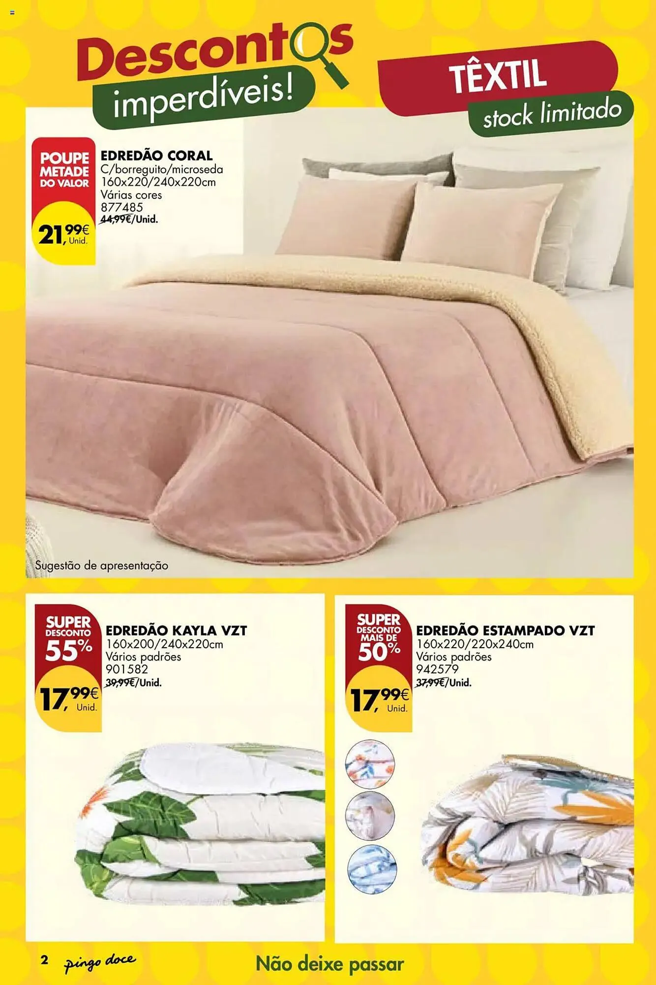 Folheto Folheto Pingo Doce de 11 de março até 17 de março 2025 - Pagina 2