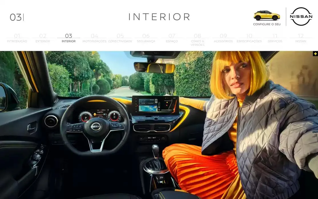 Folheto Novo Nissan Juke de 11 de dezembro até 11 de dezembro 2025 - Pagina 8
