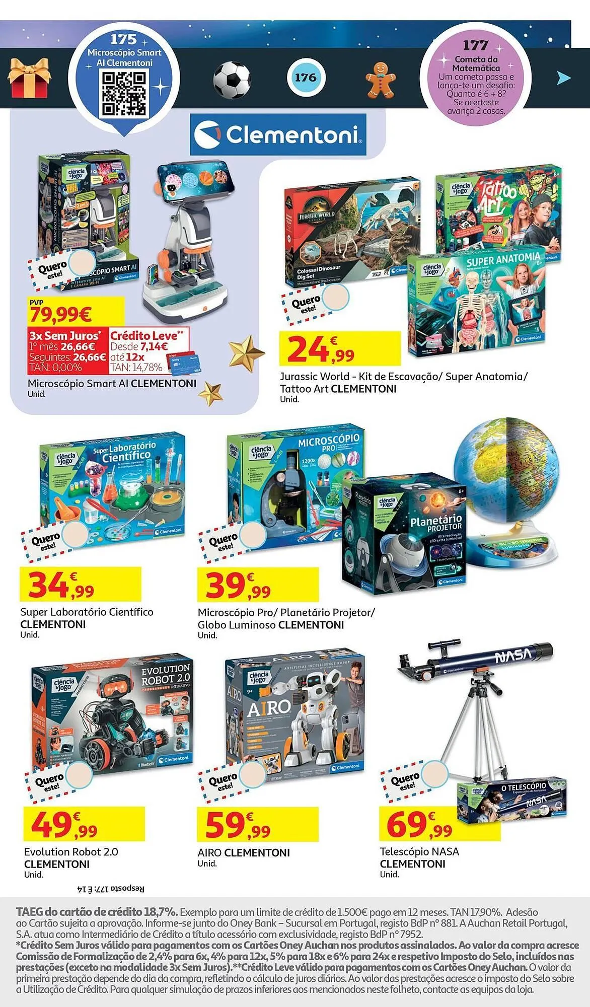 Folheto Folheto Auchan de 5 de novembro até 9 de dezembro 2025 - Pagina 57
