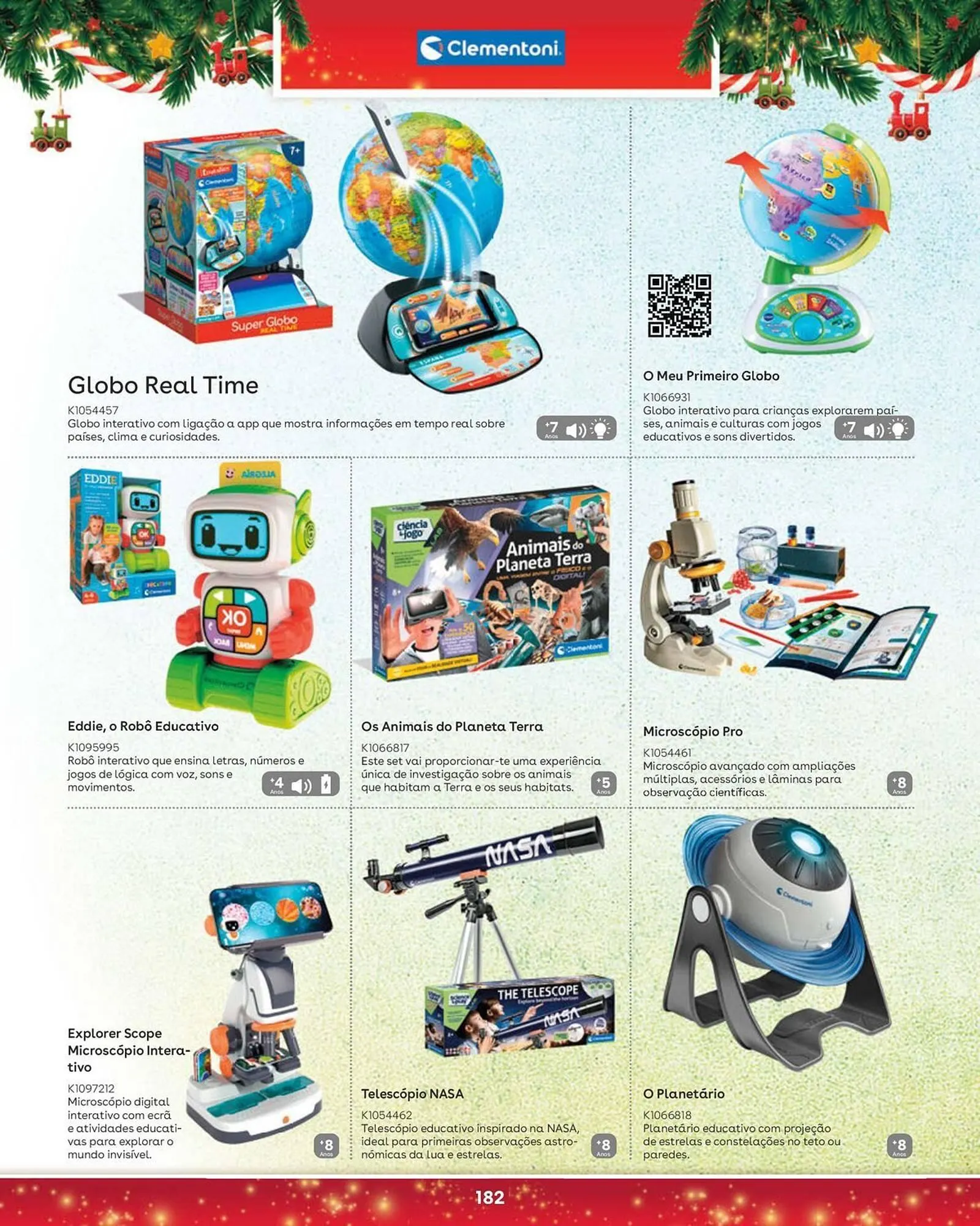 Folheto Catálogo Toys R Us de 5 de novembro até 5 de janeiro 2026 - Pagina 182