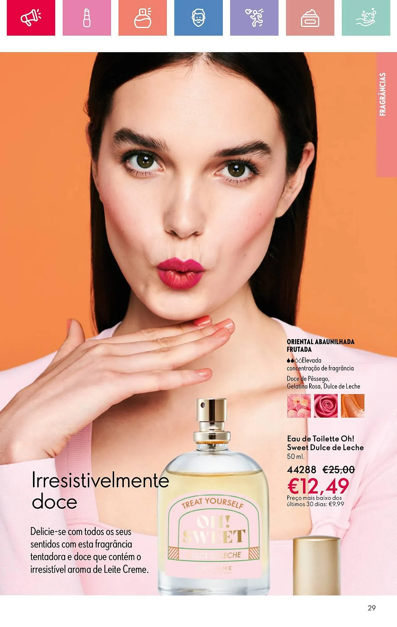 Folheto Folheto Oriflame de 13 de abril até 3 de maio 2025 - Pagina 29