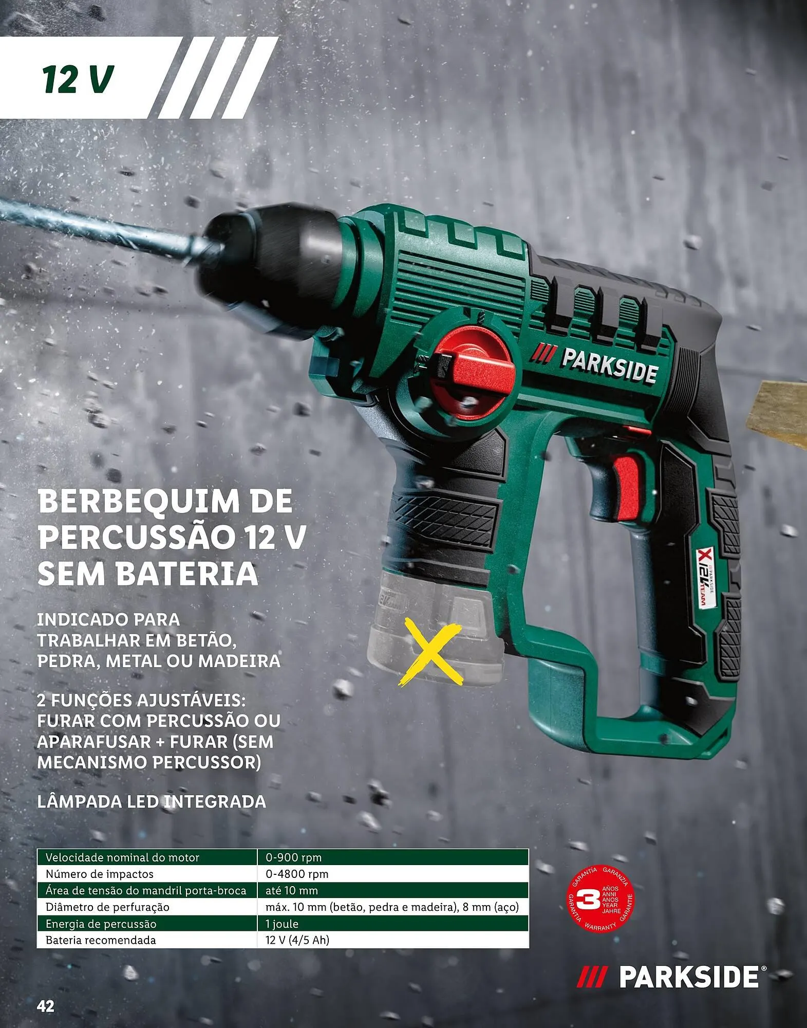 Folheto Folheto Lidl de 8 de janeiro até 9 de maio 2026 - Pagina 42