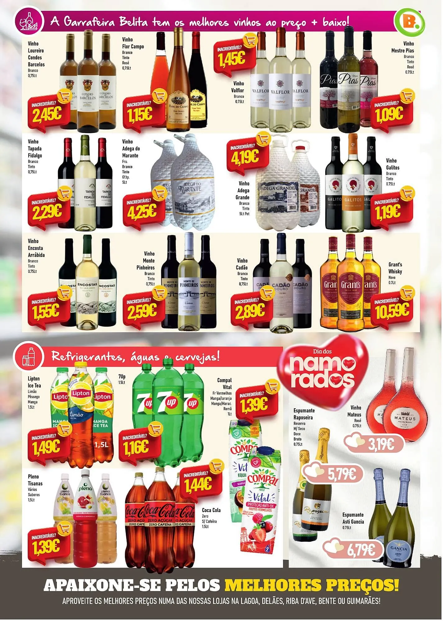 Folheto Folheto Belita de 30 de janeiro até 12 de fevereiro 2025 - Pagina 6