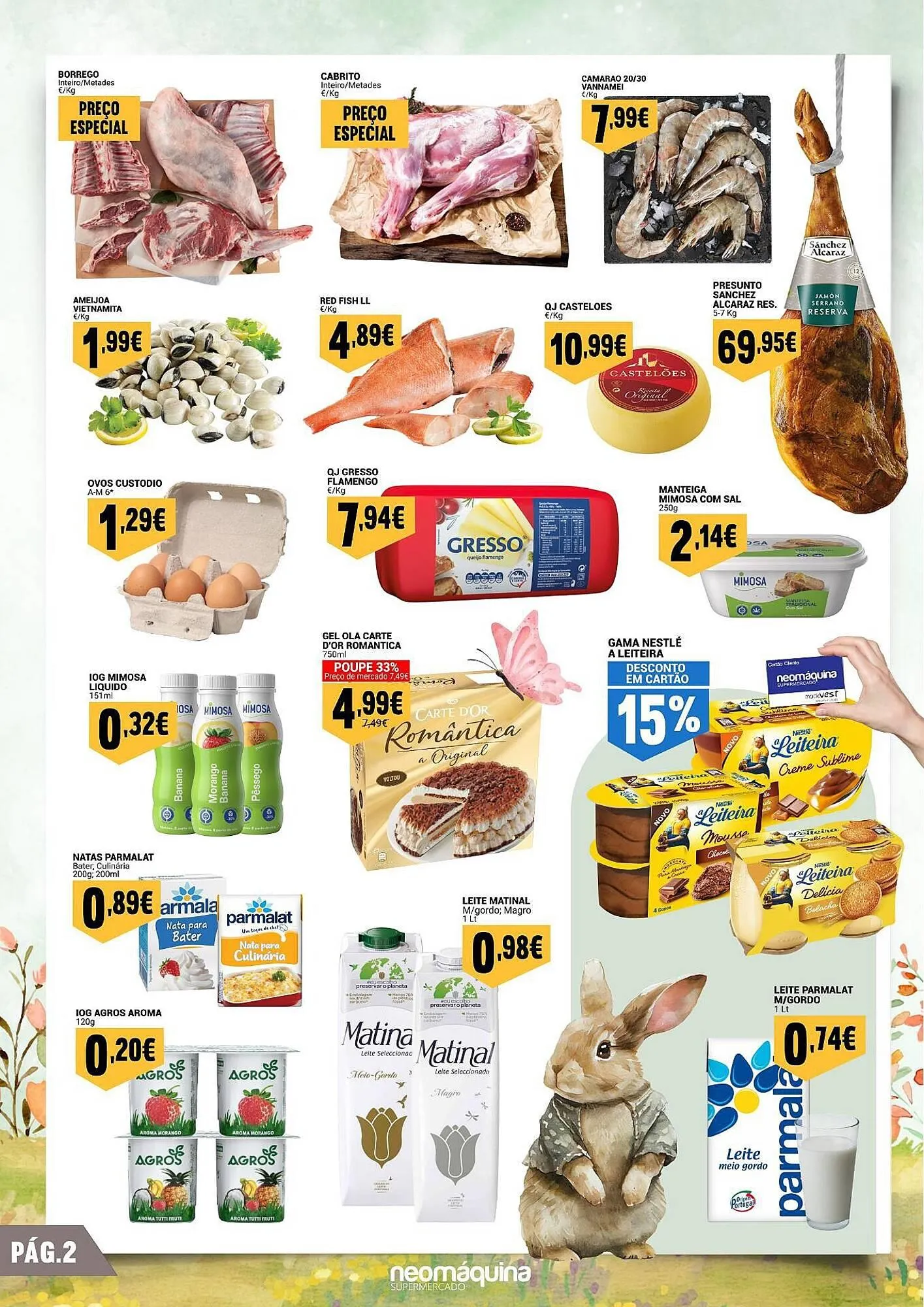 Folheto Folheto Neomáquina de 4 de abril até 20 de abril 2025 - Pagina 2
