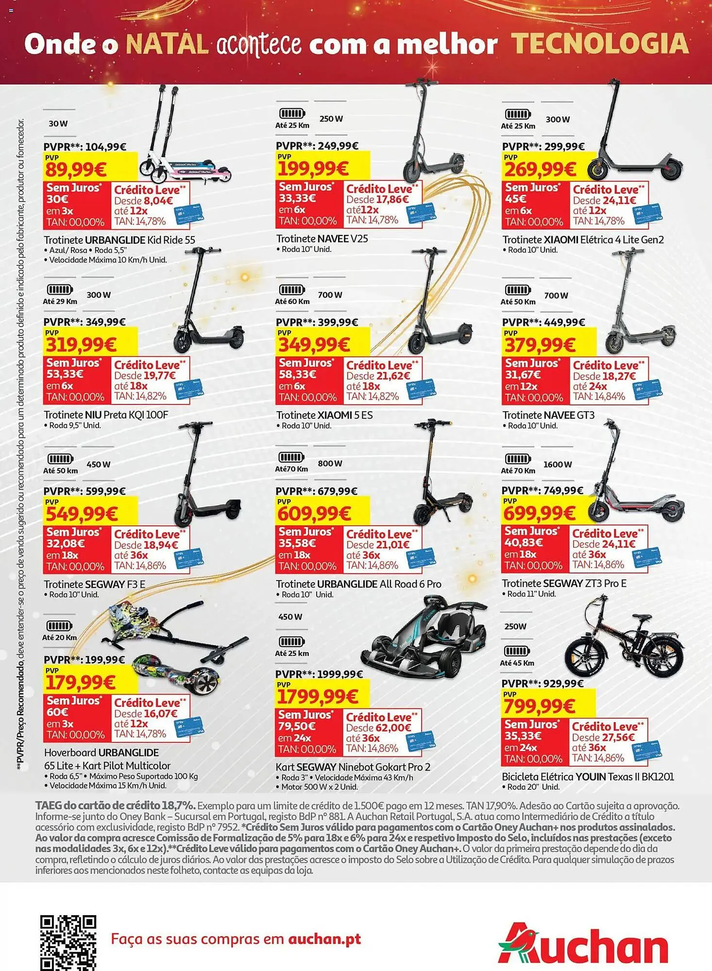 Folheto Folheto Auchan de 21 de novembro até 24 de dezembro 2025 - Pagina 20