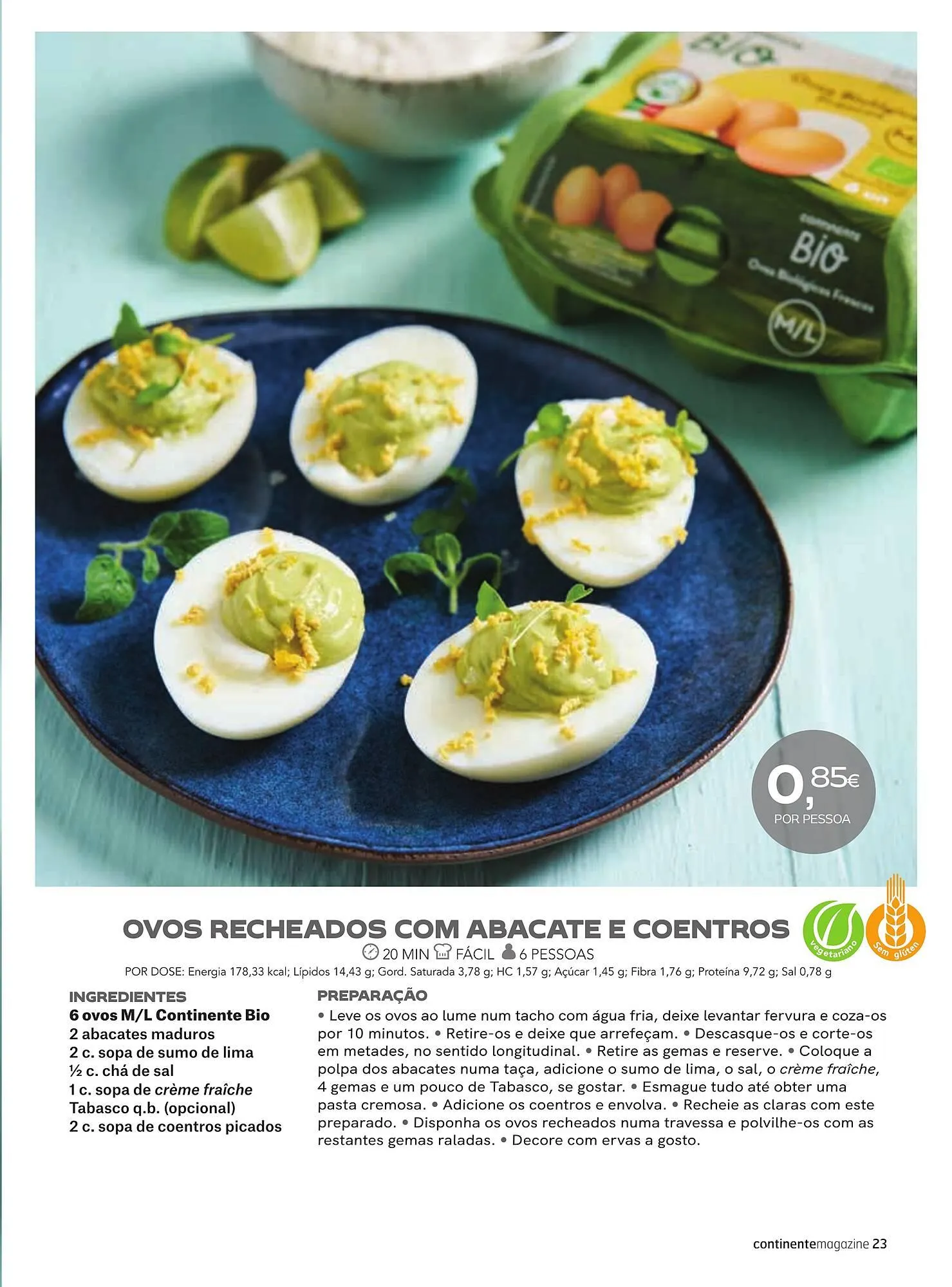 Folheto Folheto Continente de 8 de abril até 8 de julho 2025 - Pagina 16