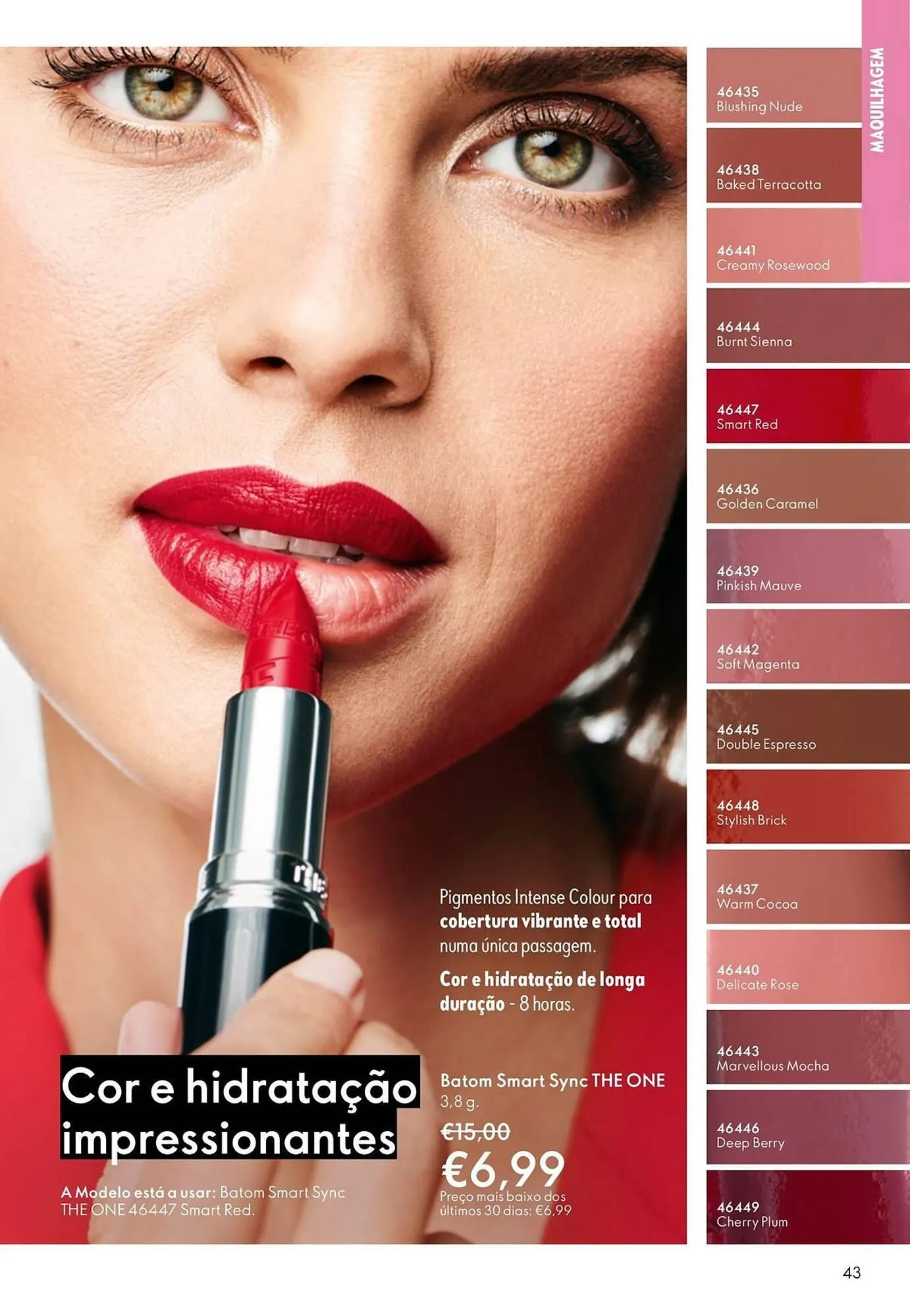 Folheto Catálogo Oriflame de 1 de outubro até 21 de outubro 2025 - Pagina 43