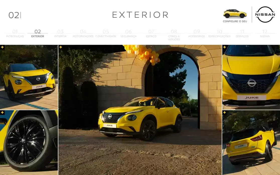Folheto Novo Nissan Juke de 11 de dezembro até 11 de dezembro 2025 - Pagina 6