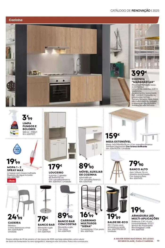 Folheto F#2 Catálogo Renovação 24p Nacional de 23 de janeiro até 2 de março 2025 - Pagina 19
